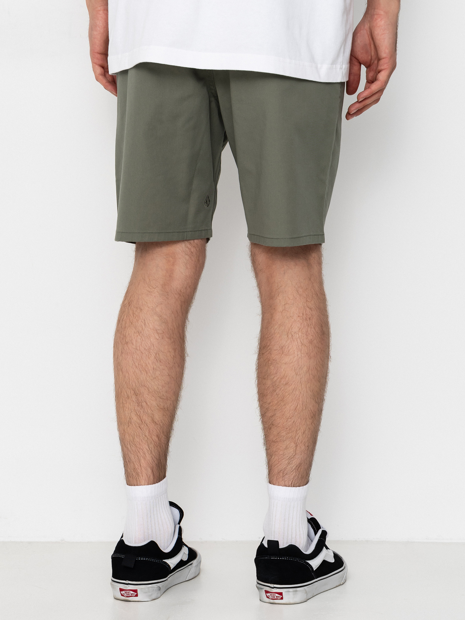 Pantaloni scurți Volcom Frickin Mdrn Stch 19 (brolive)