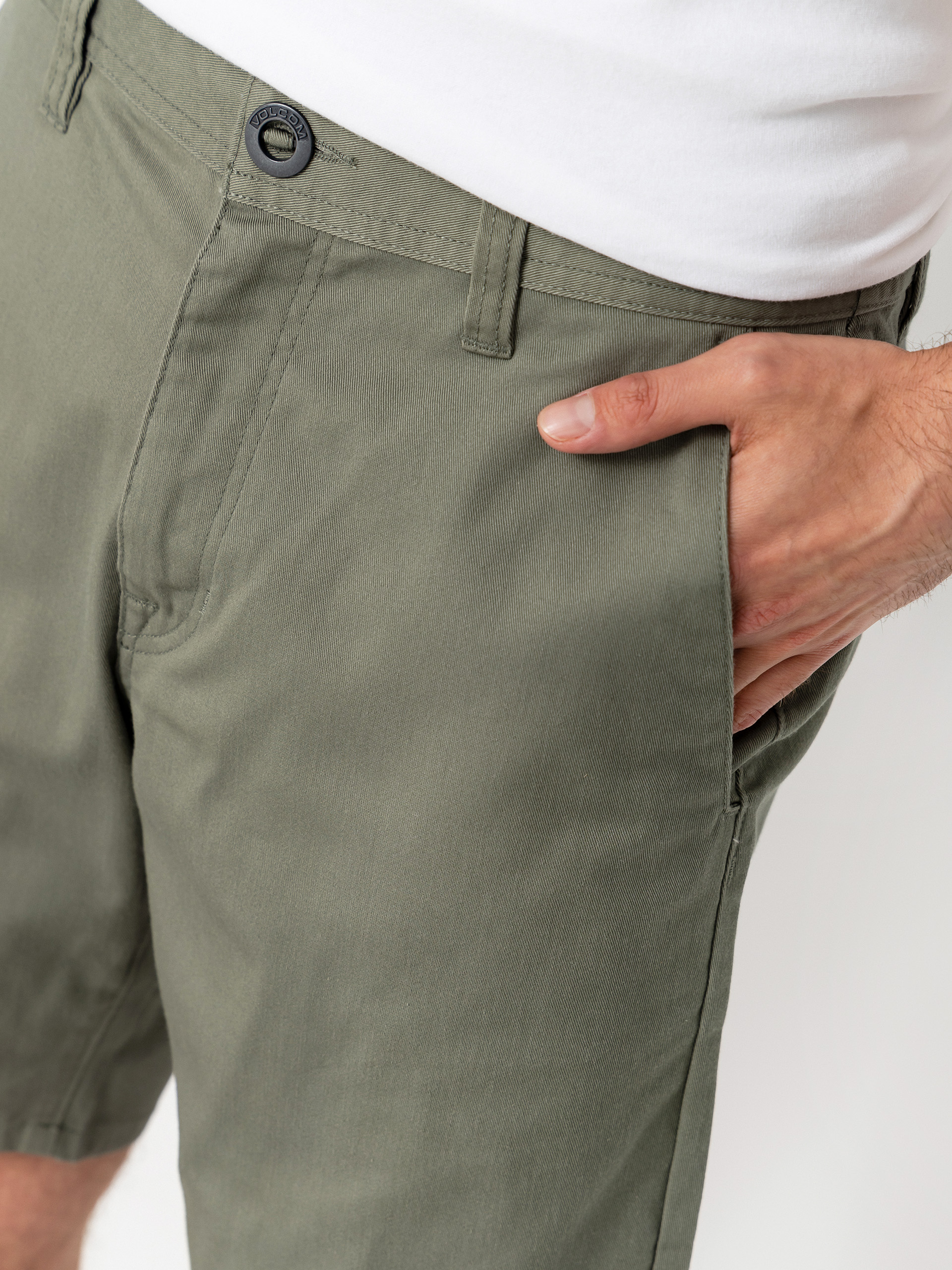 Pantaloni scurți Volcom Frickin Mdrn Stch 19 (brolive)