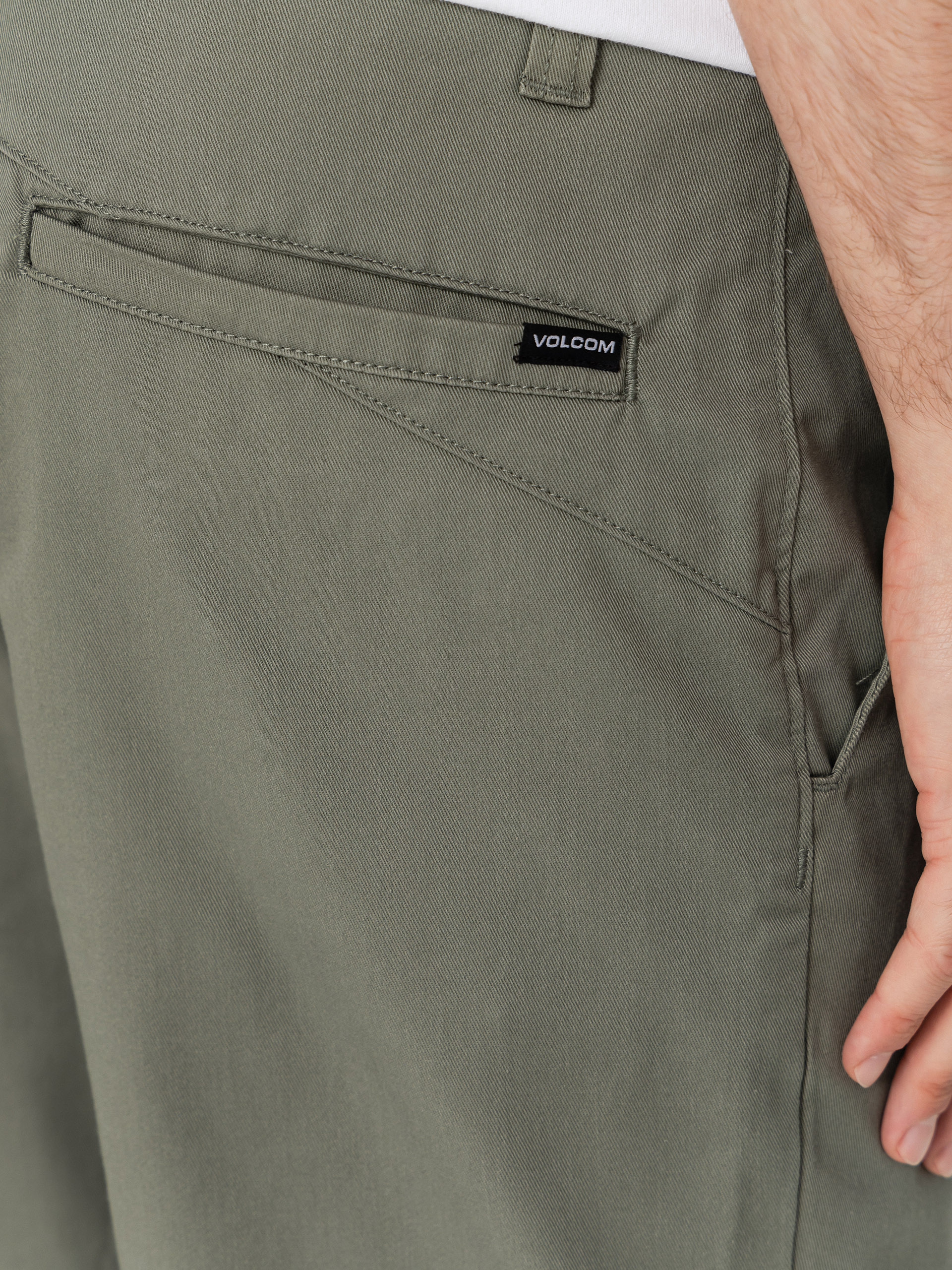 Pantaloni scurți Volcom Frickin Mdrn Stch 19 (brolive)