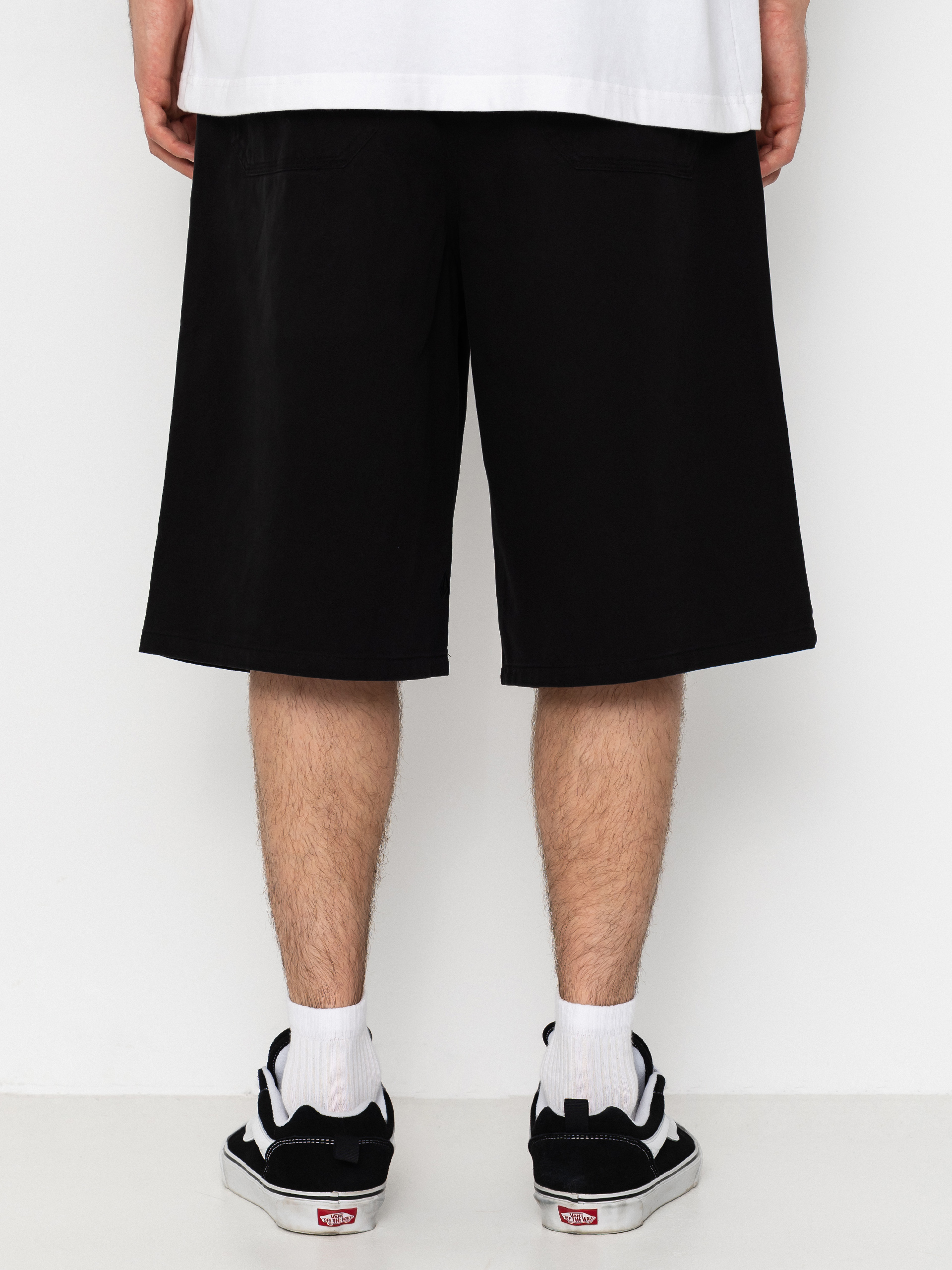 Pantaloni scurți Volcom Chillow Pleat Ew Chino Sht 24 (black)