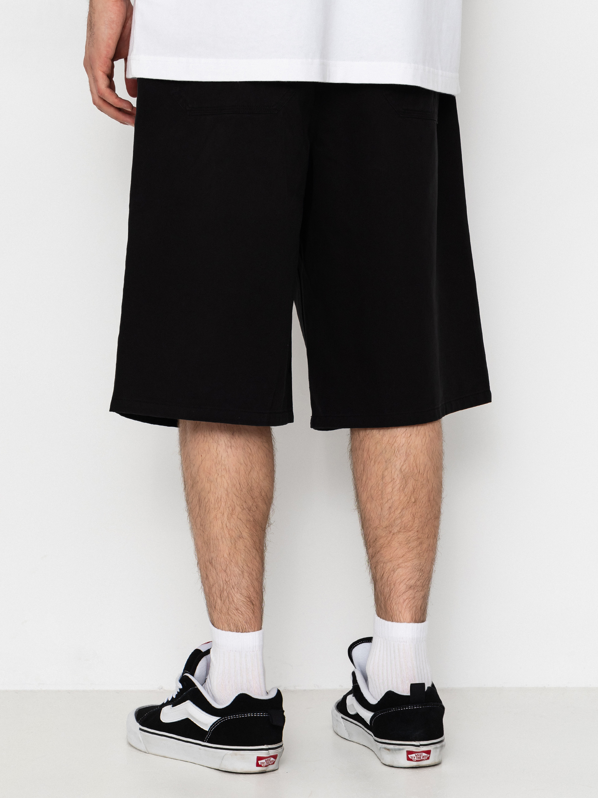 Pantaloni scurți Volcom Chillow Pleat Ew Chino Sht 24 (black)