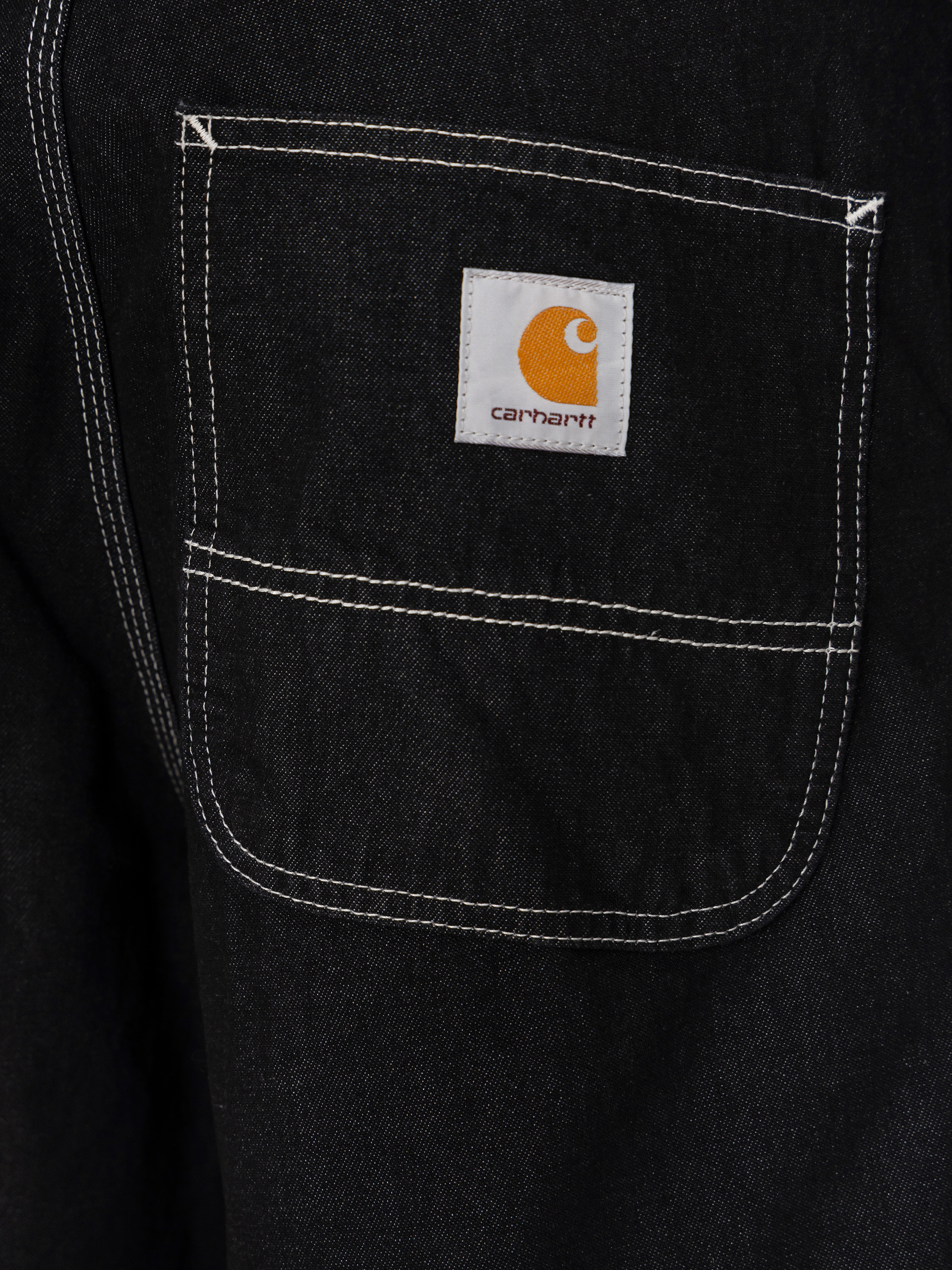 Pantaloni scurți Carhartt WIP Simple (black one wash)