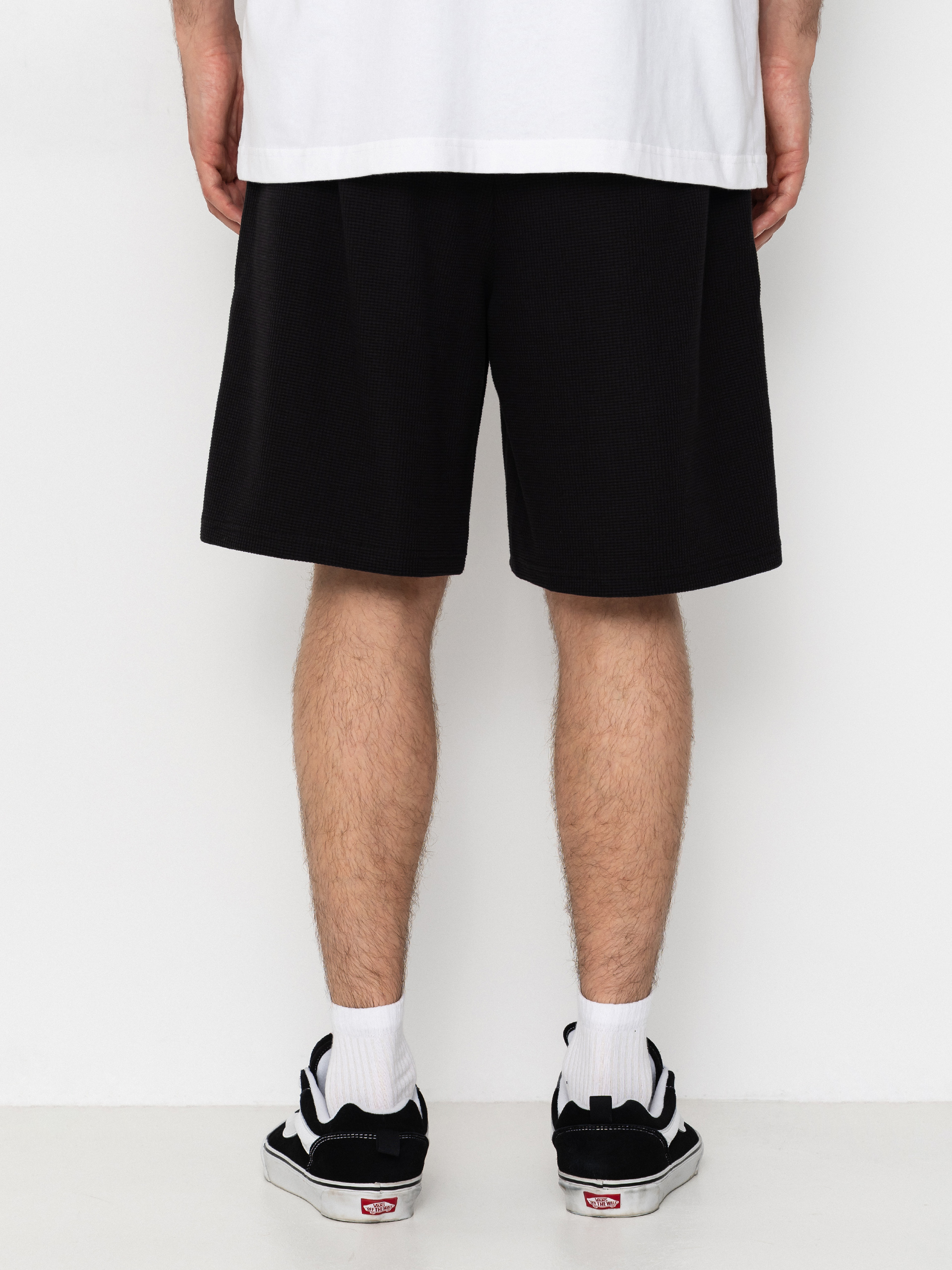 Pantaloni scurți Karl Kani Signature Waffle (black)