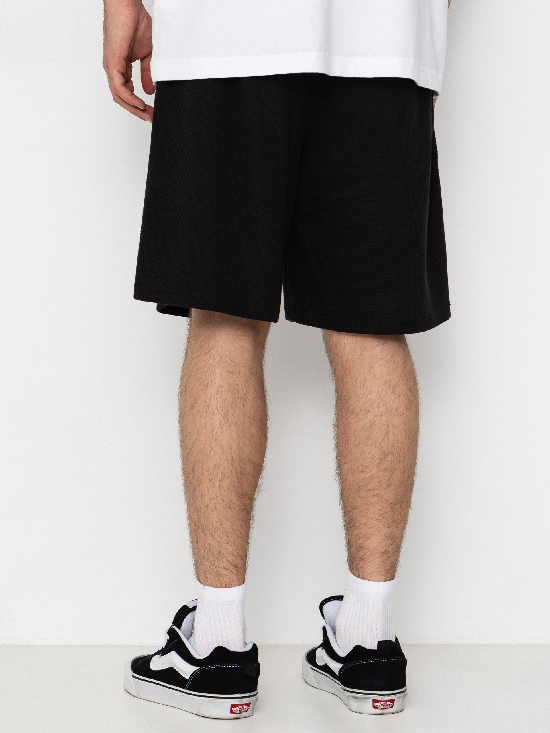 Pantaloni scurți Karl Kani Signature Waffle (black)