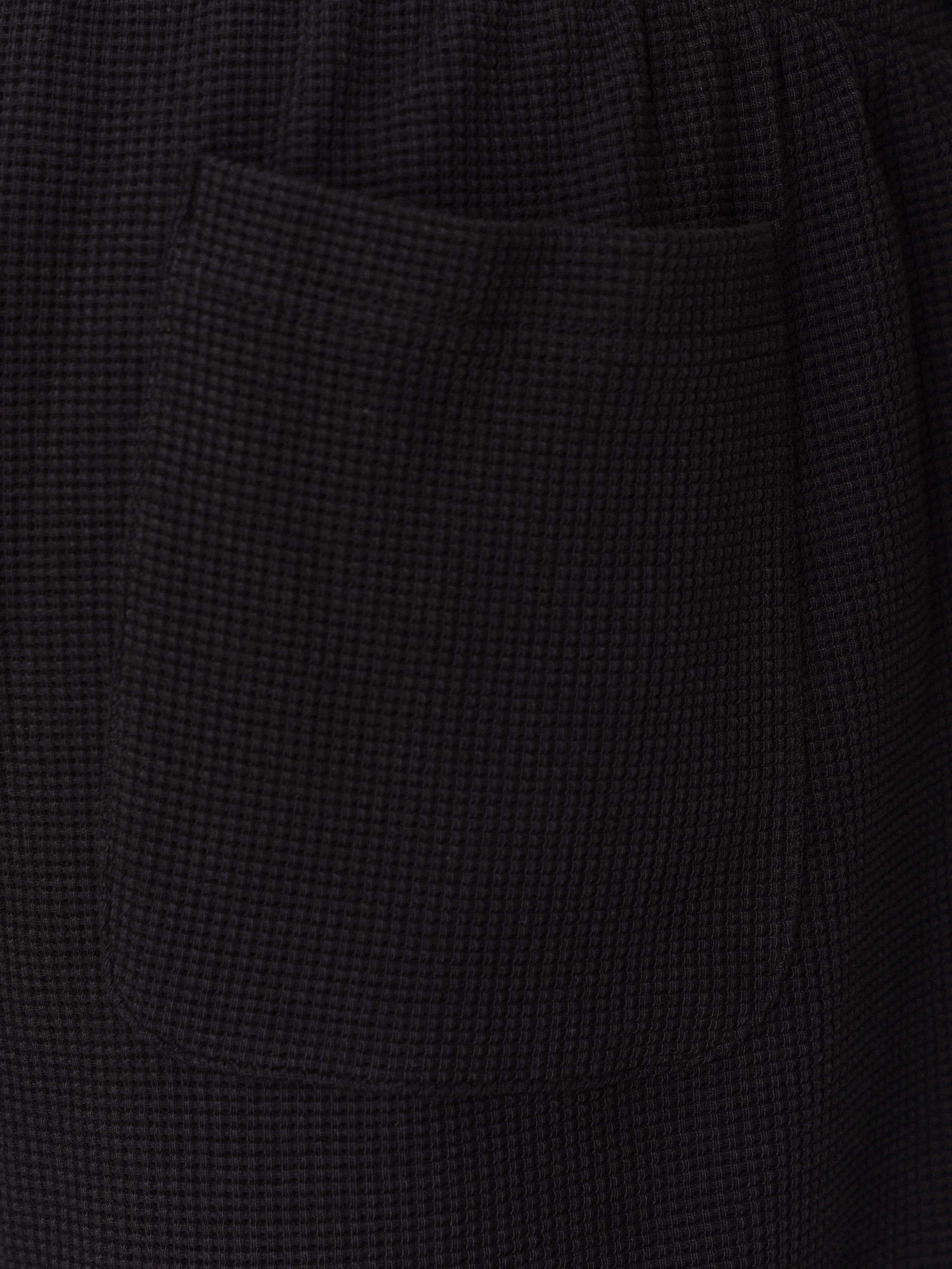 Pantaloni scurți Karl Kani Signature Waffle (black)