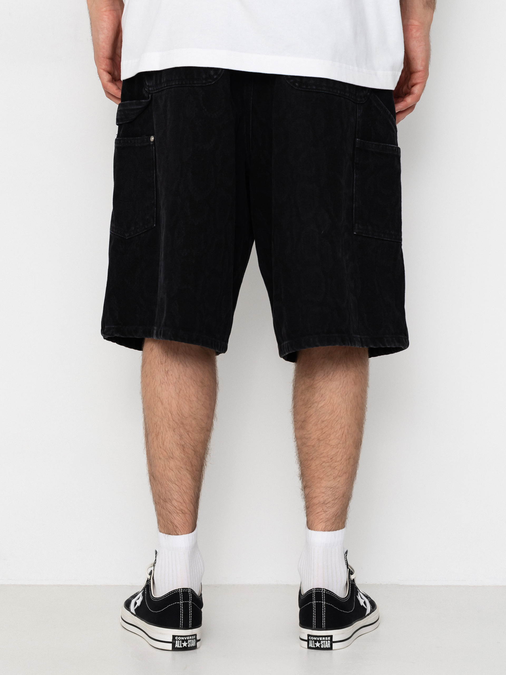Pantaloni scurți Carhartt WIP OG Double Knee (snake camo/black)