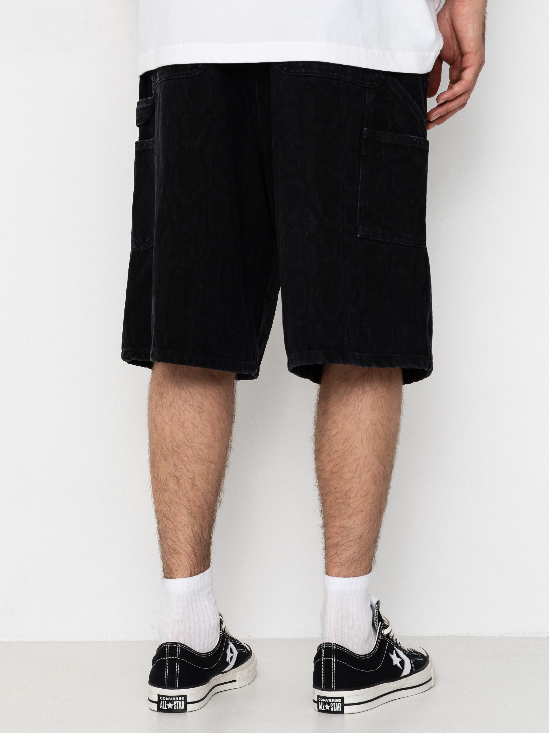 Pantaloni scurți Carhartt WIP OG Double Knee (snake camo/black)