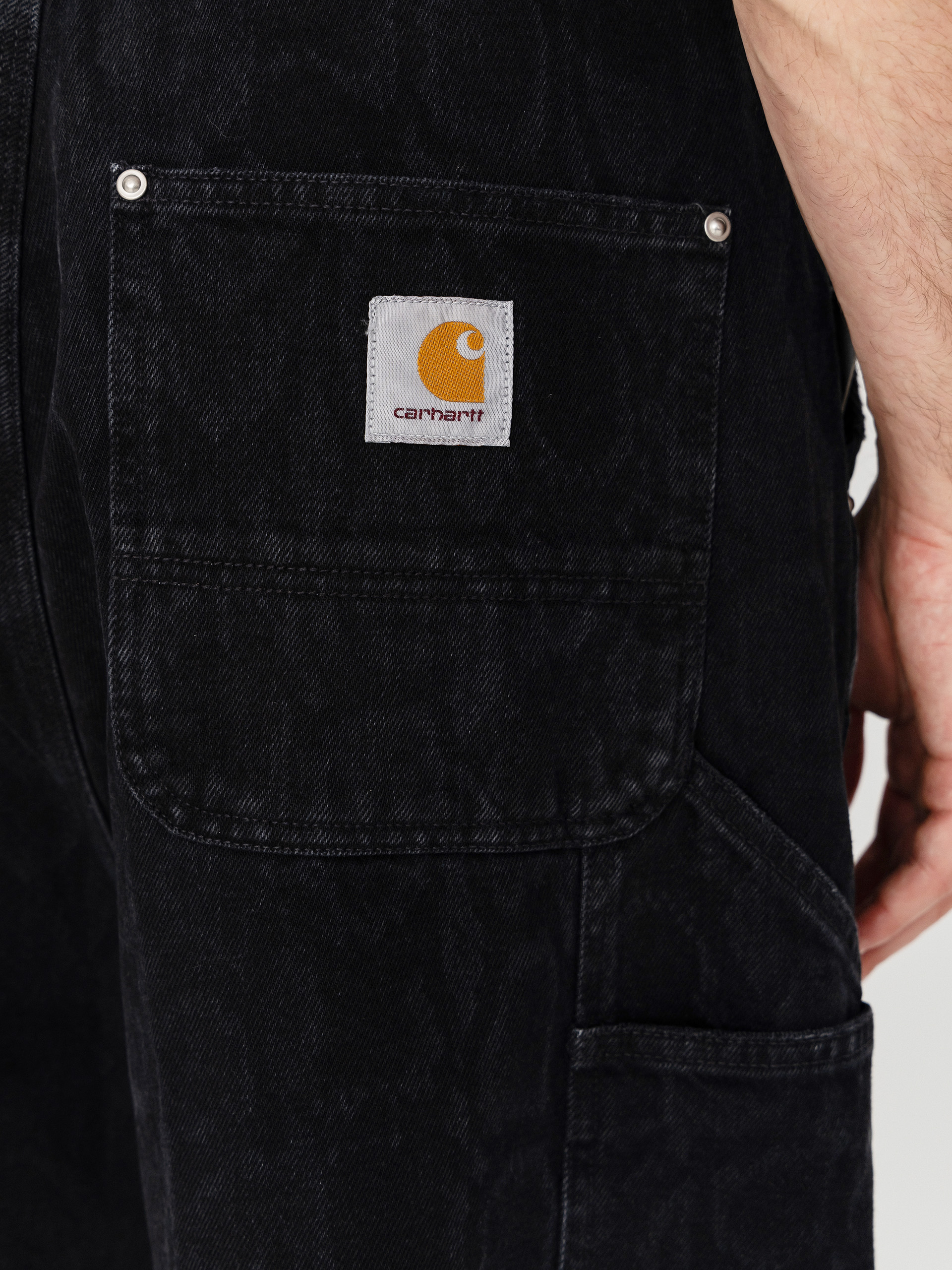 Pantaloni scurți Carhartt WIP OG Double Knee (snake camo/black)