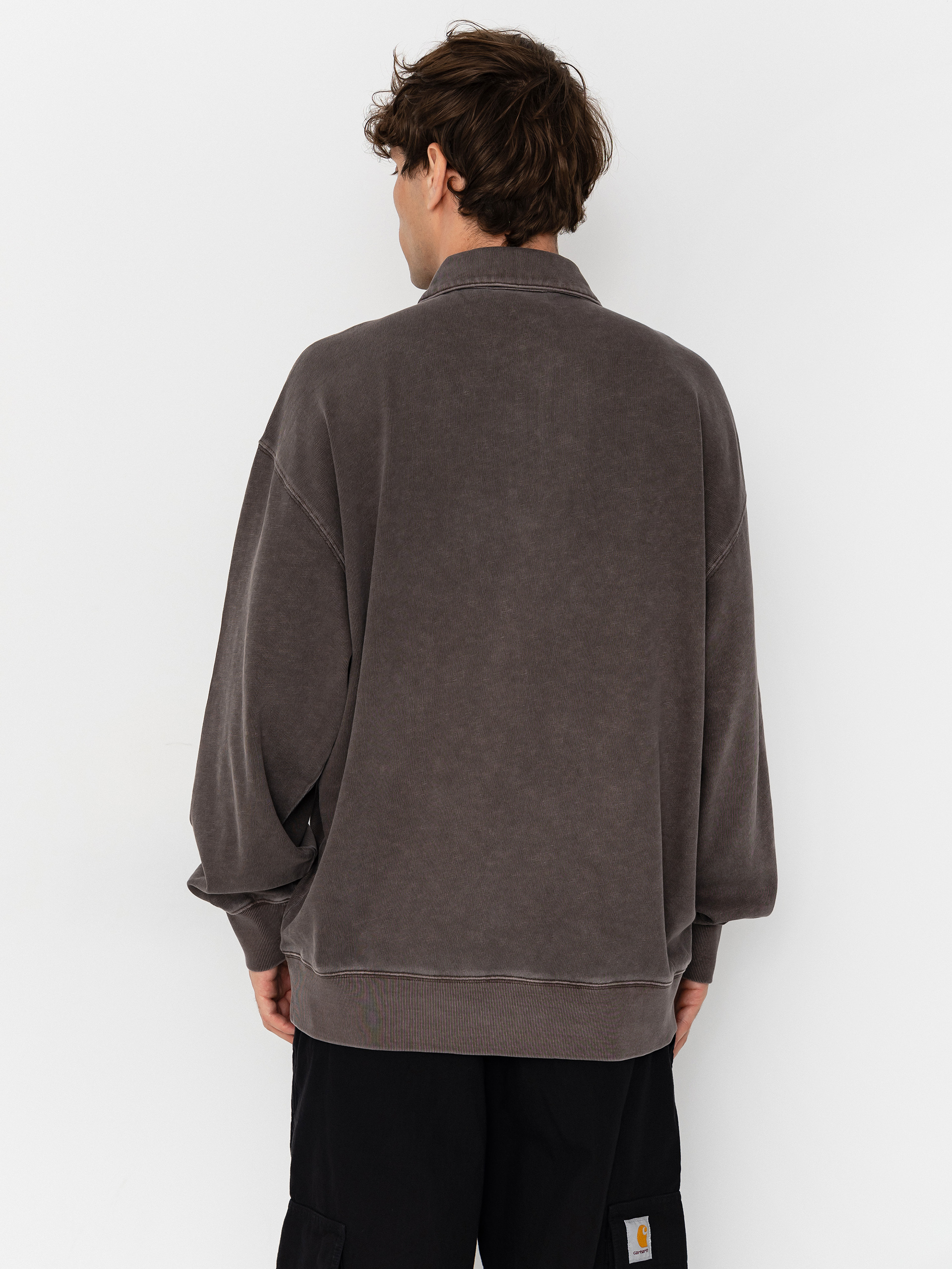 Hanorac Carhartt WIP Harper Polo (tobacco)