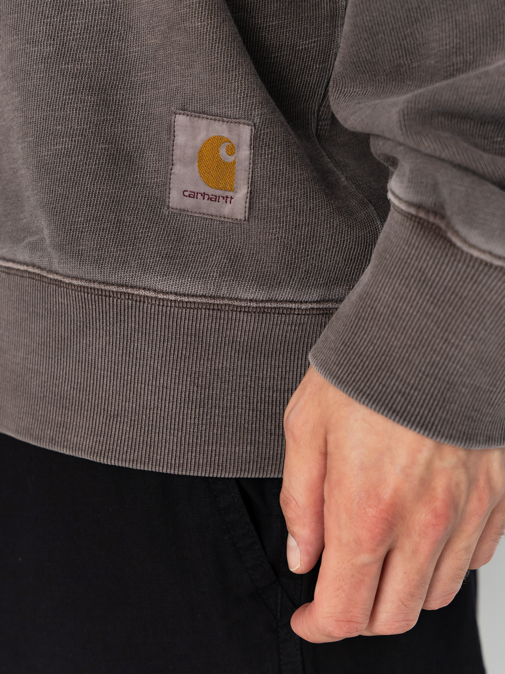 Hanorac Carhartt WIP Harper Polo (tobacco)