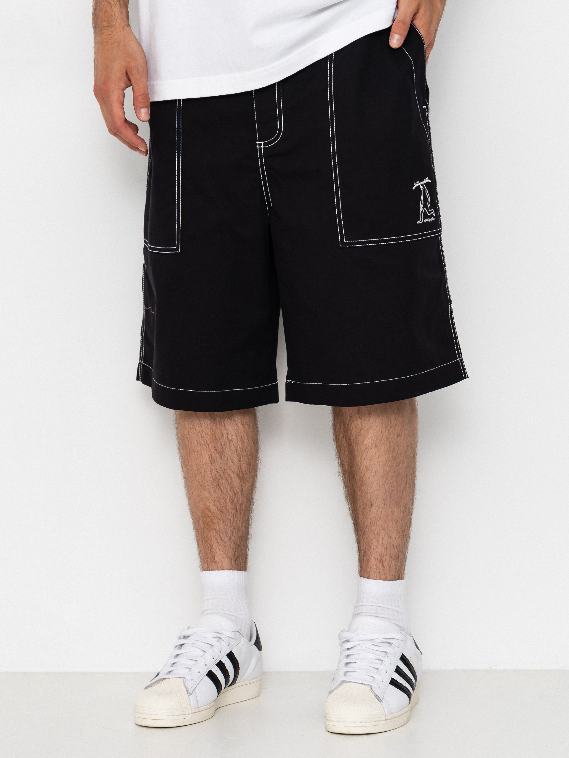 Pantaloni scurți adidas Gonz (black)