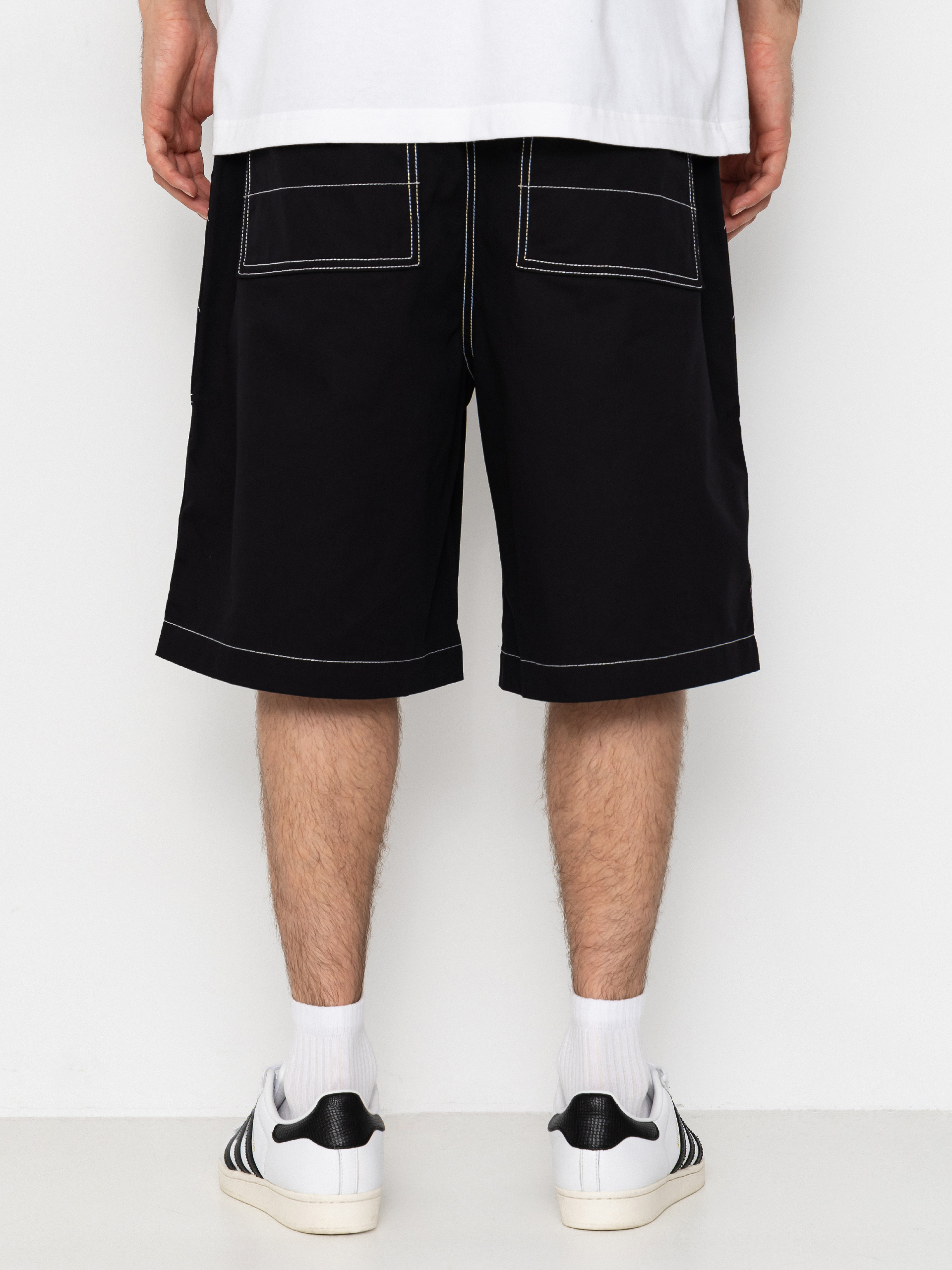 Pantaloni scurți adidas Gonz (black)