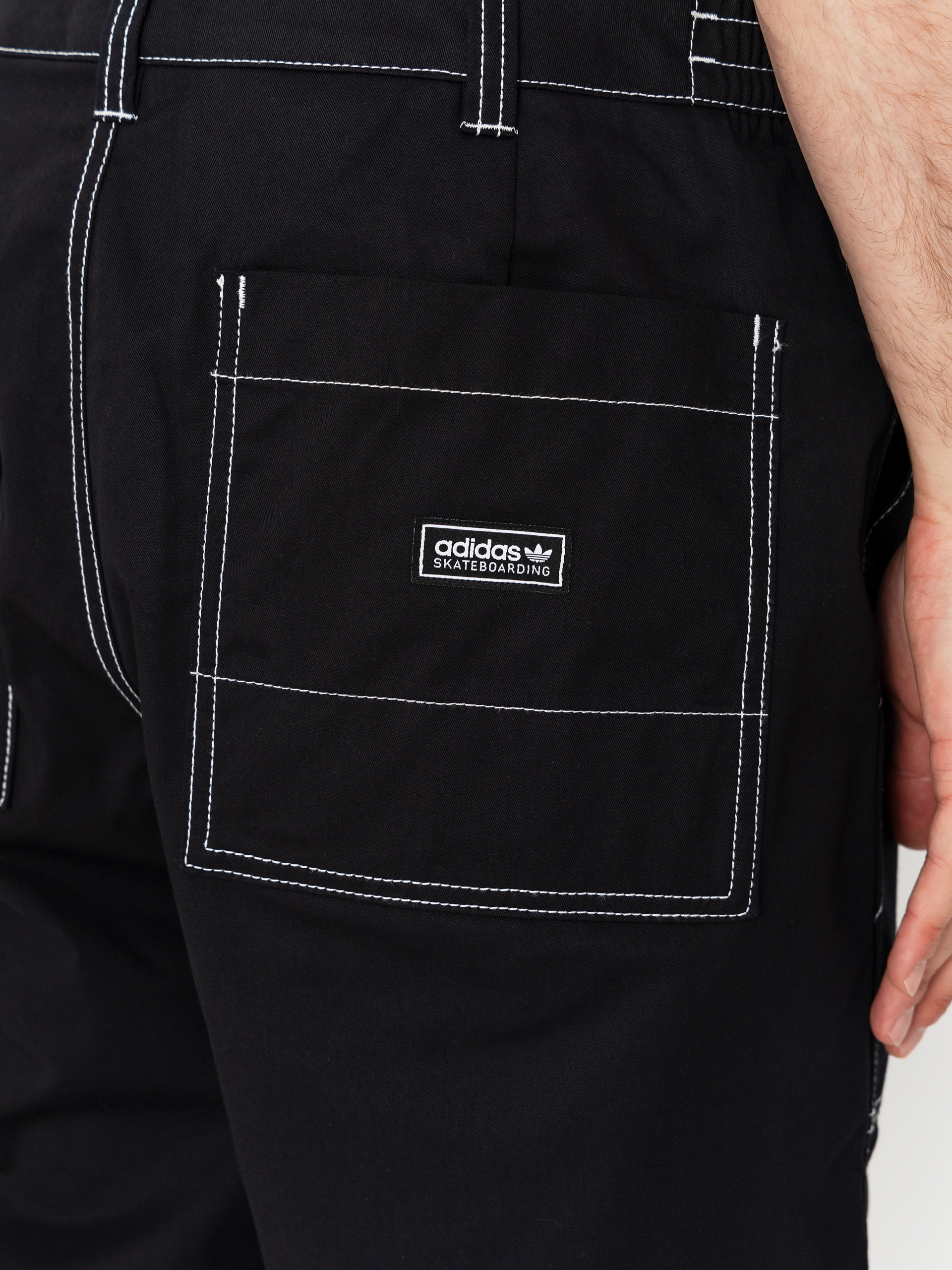 Pantaloni scurți adidas Gonz (black)