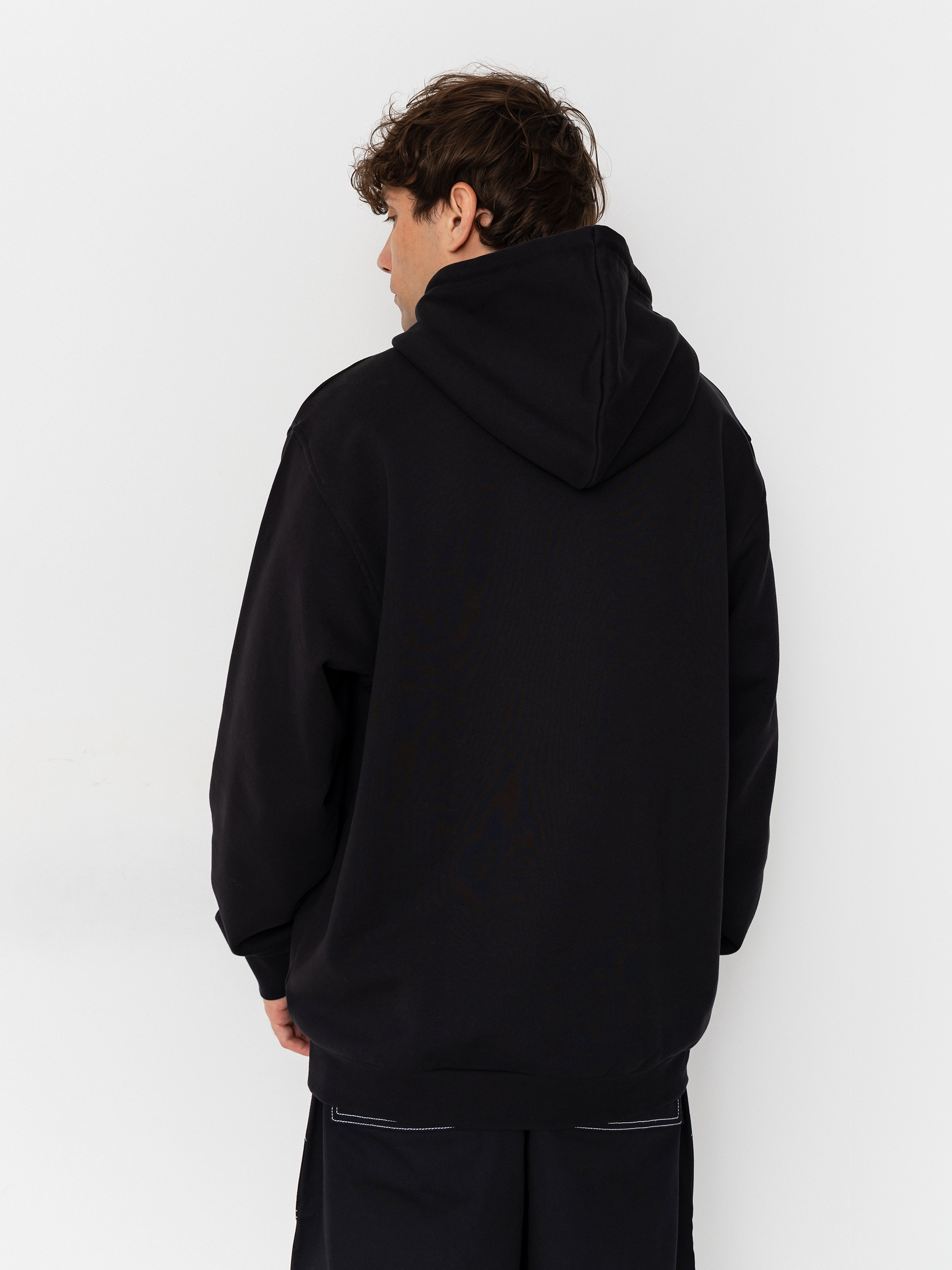 Hanorac cu glugă adidas Skt Adi Cor HD (black)