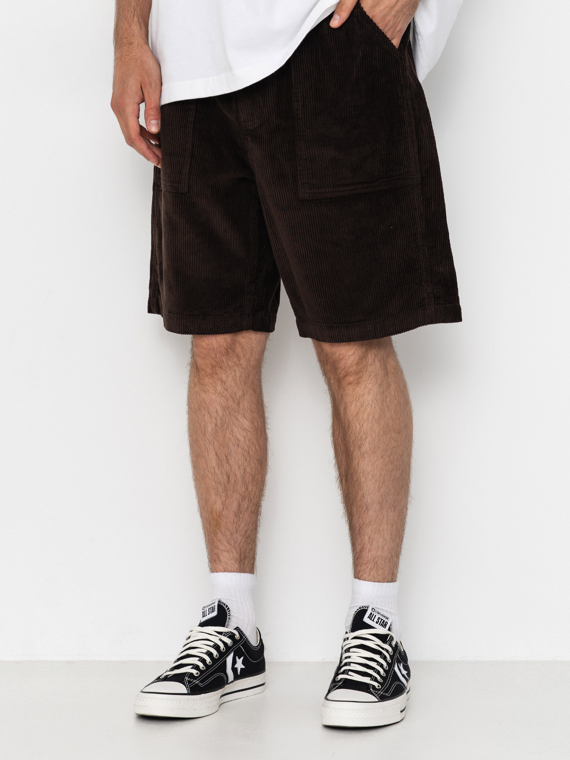 Pantaloni scurți Santa Cruz Opus Dot Workwear (coffee)