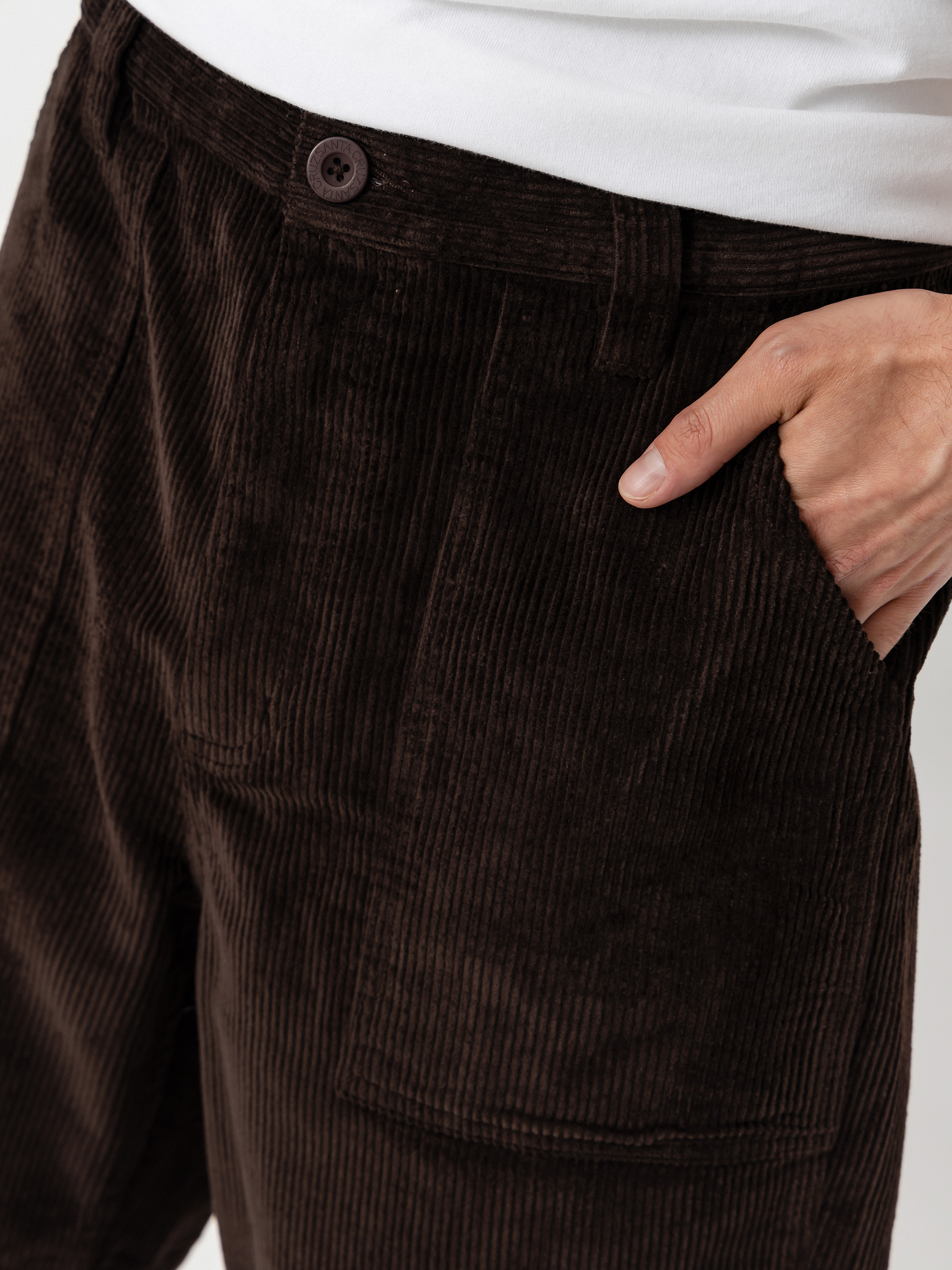 Pantaloni scurți Santa Cruz Opus Dot Workwear (coffee)