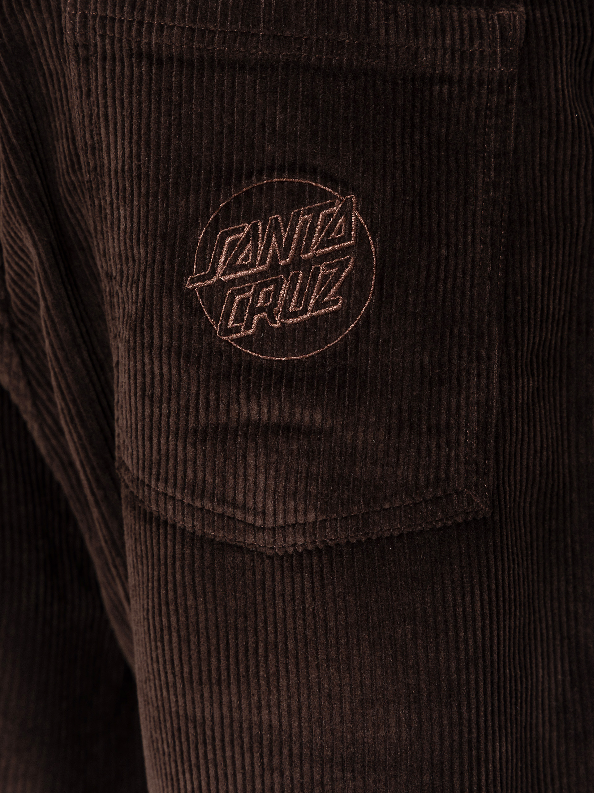 Pantaloni scurți Santa Cruz Opus Dot Workwear (coffee)