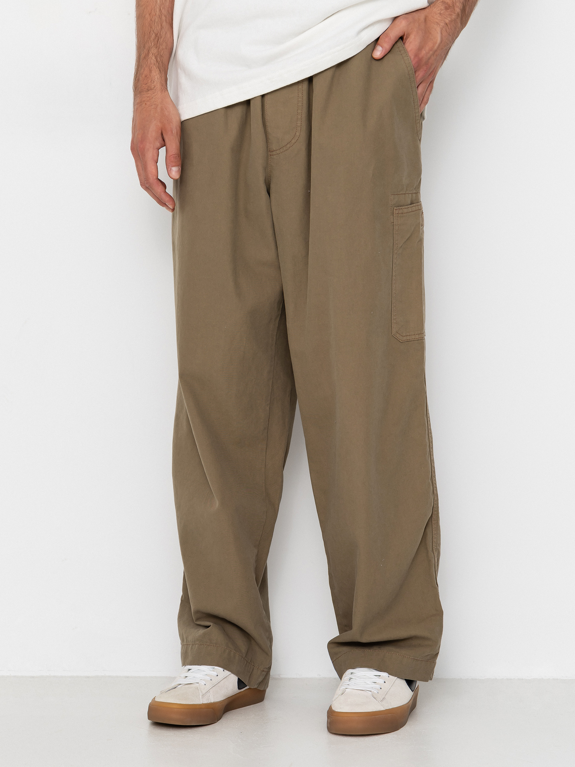 Pantaloni Polar Skate Kata (khaki green)