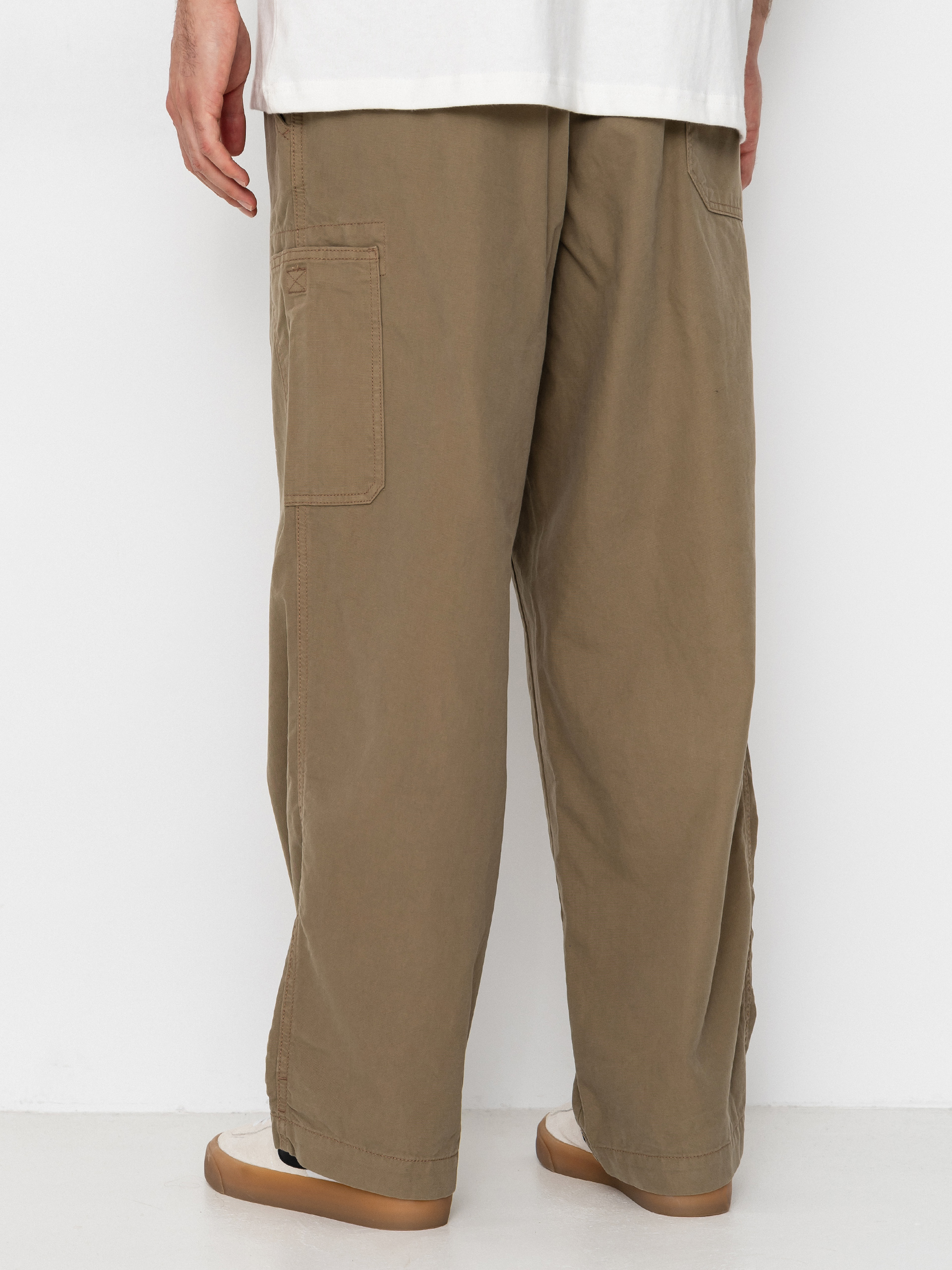 Pantaloni Polar Skate Kata (khaki green)