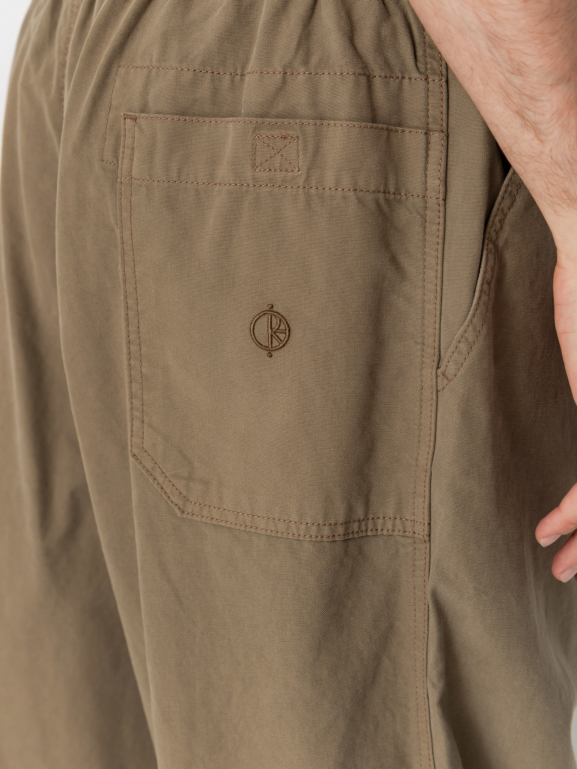 Pantaloni Polar Skate Kata (khaki green)