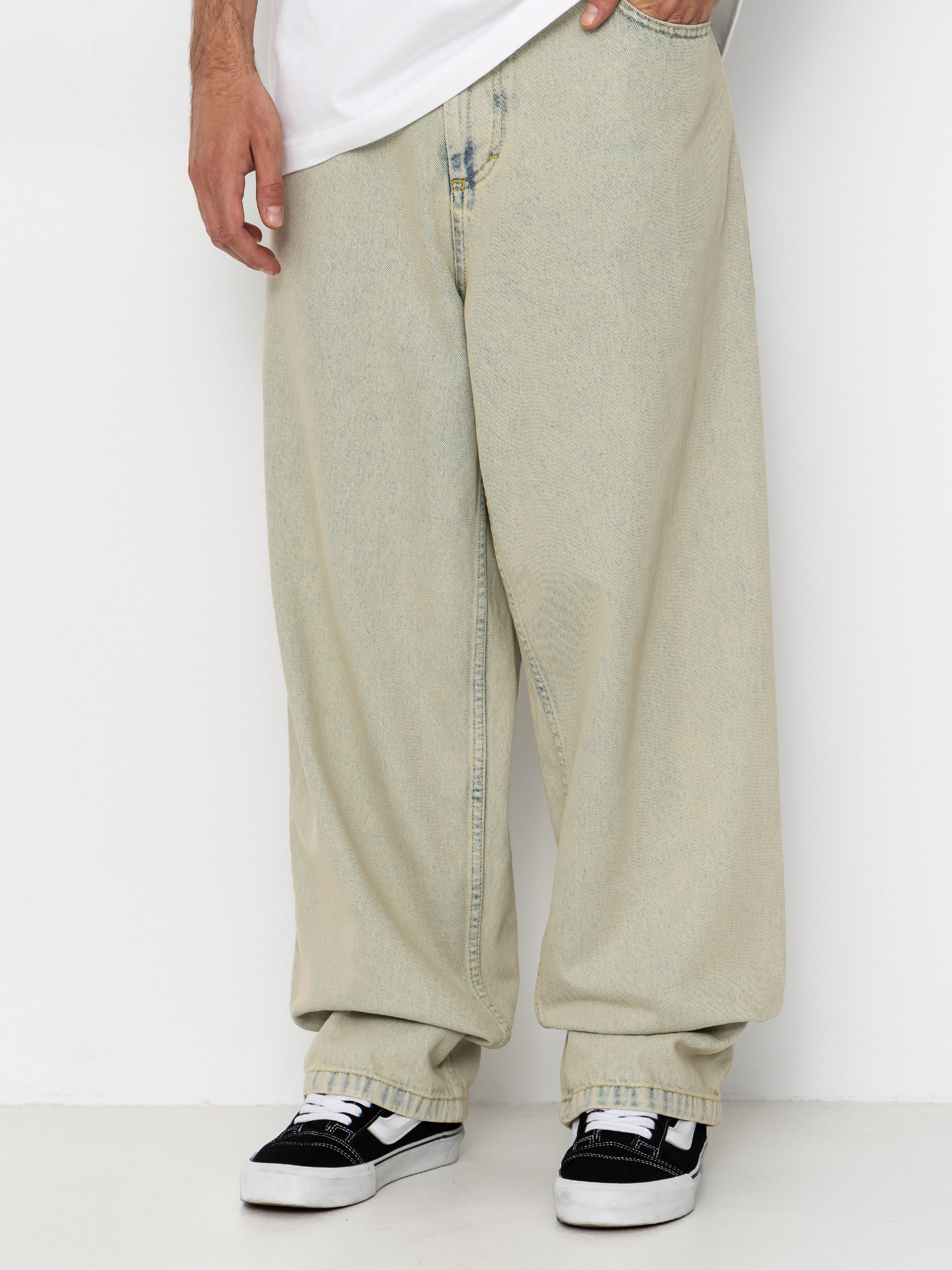 Pantaloni Polar Skate Big Boy (dirty light blue)