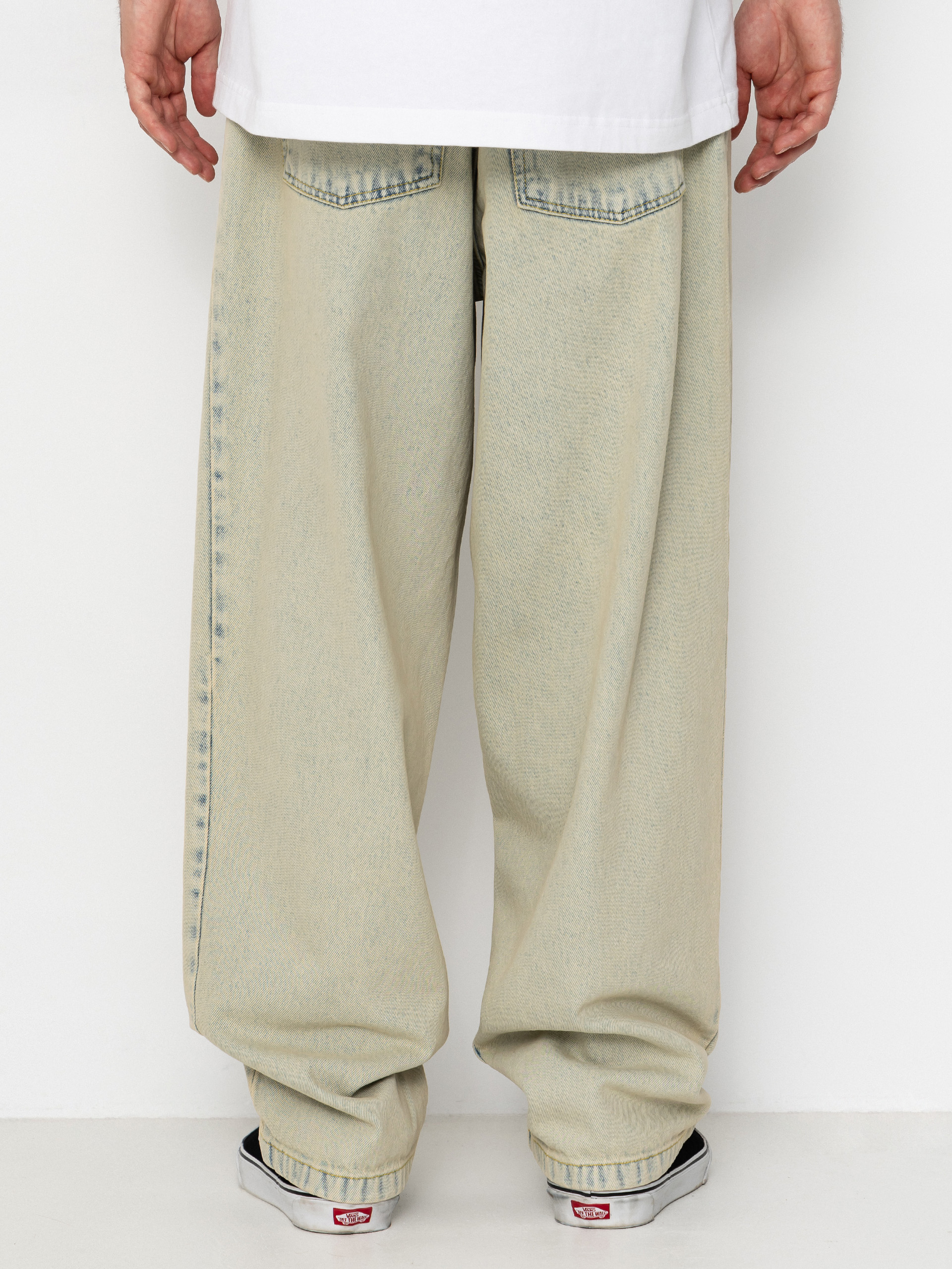 Pantaloni Polar Skate Big Boy (dirty light blue)