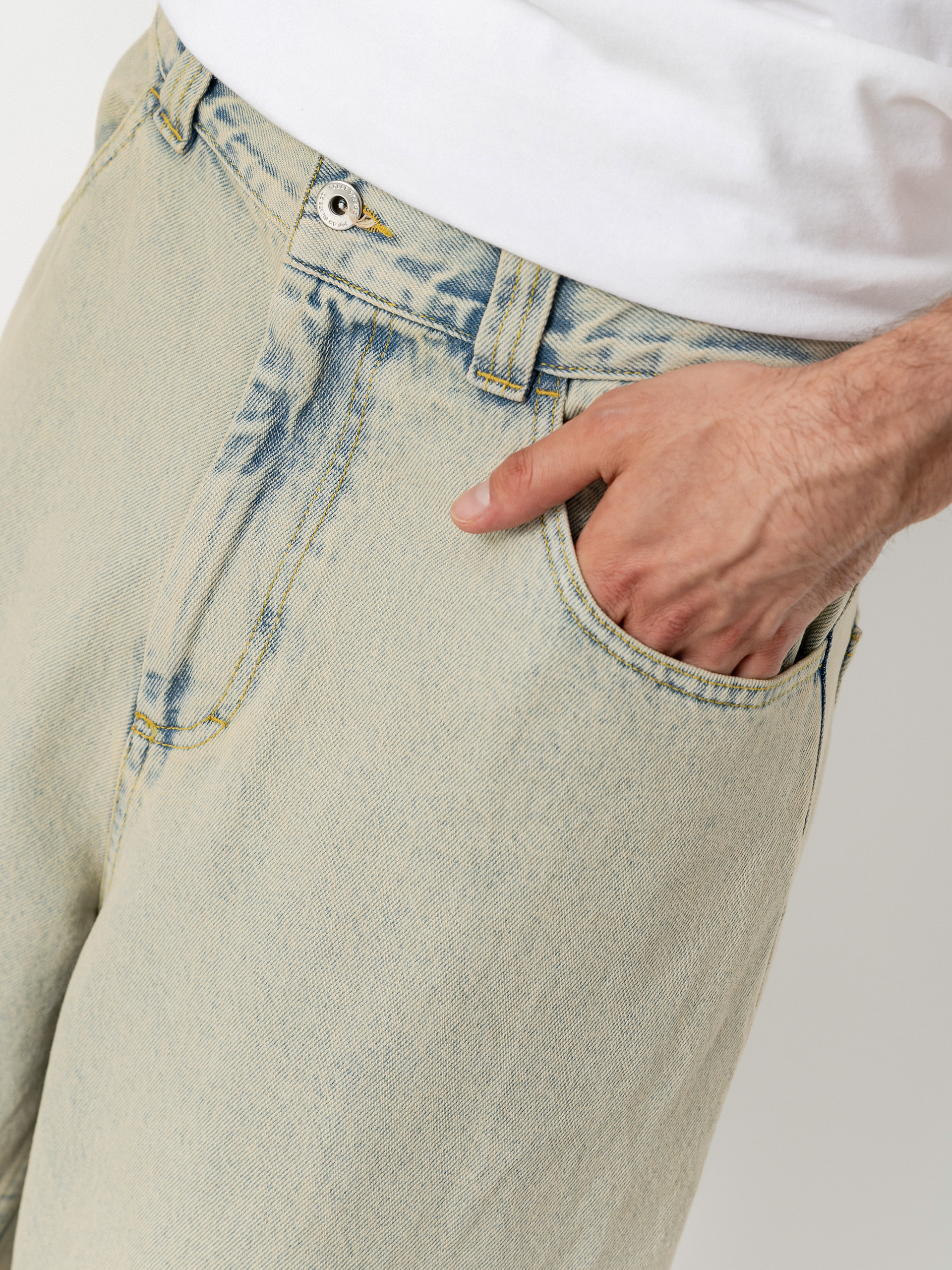 Pantaloni Polar Skate Big Boy (dirty light blue)