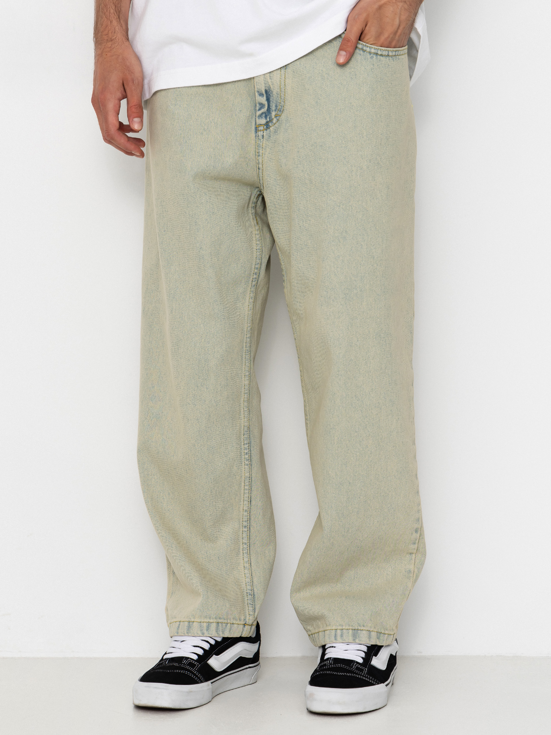 Pantaloni Polar Skate 93! (dirty light blue)
