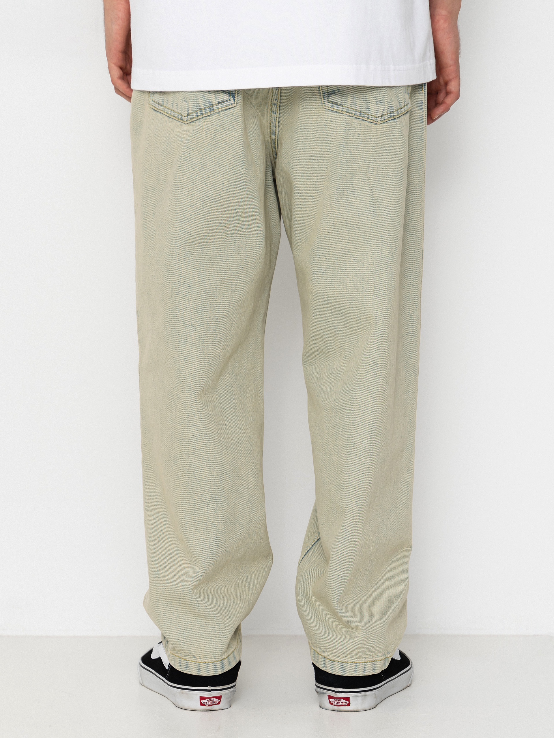 Pantaloni Polar Skate 93! (dirty light blue)