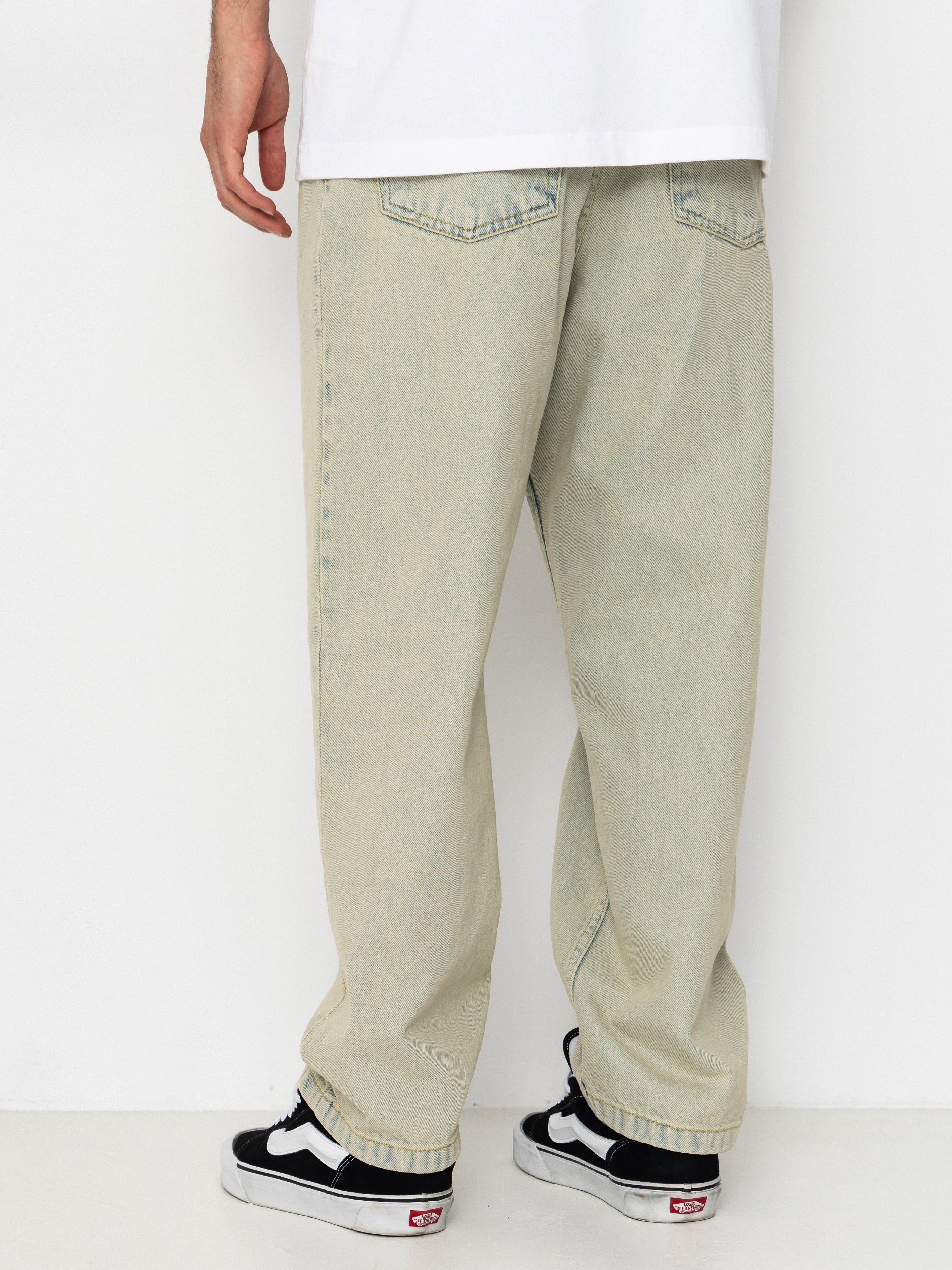 Pantaloni Polar Skate 93! (dirty light blue)