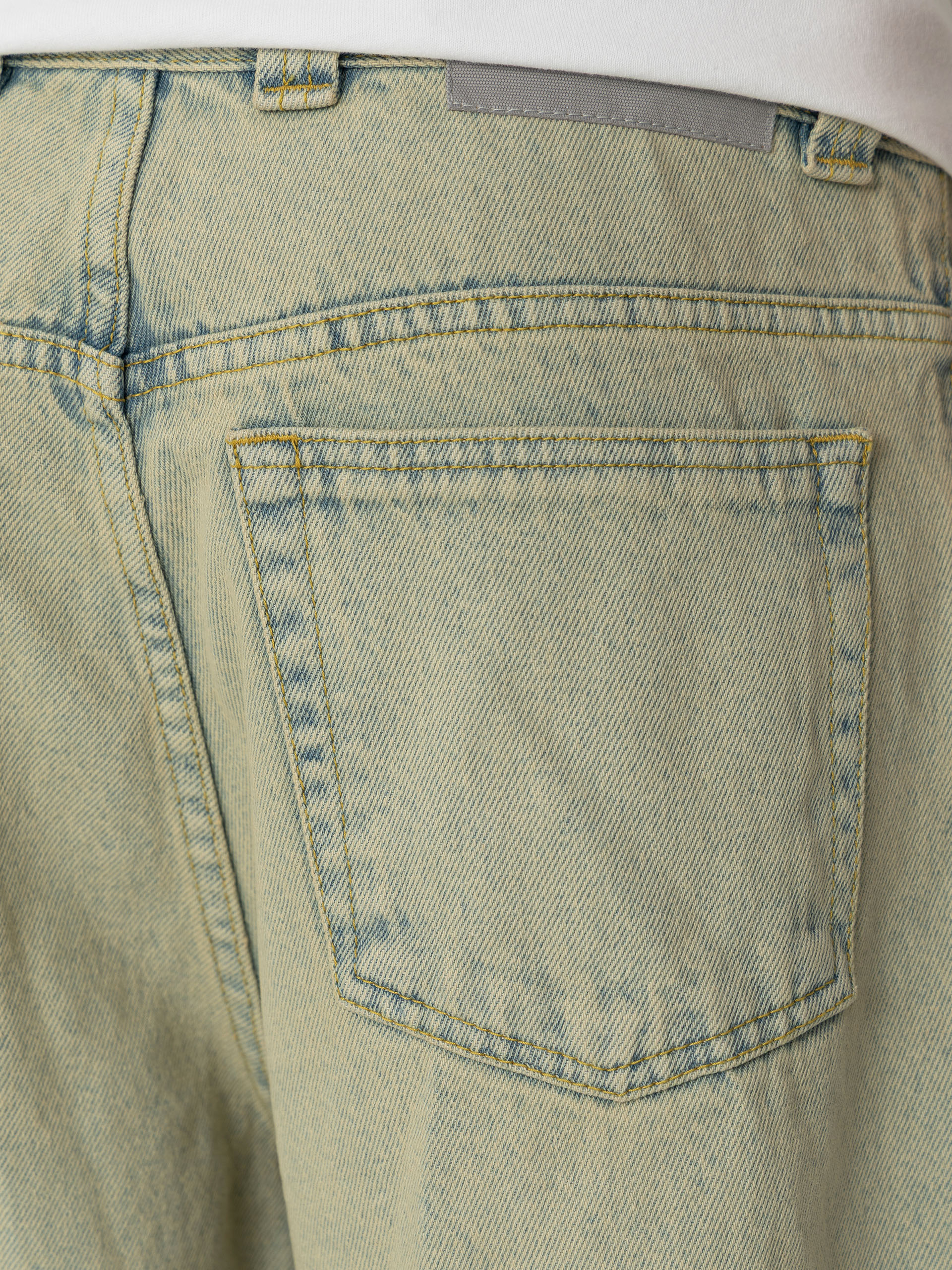 Pantaloni Polar Skate 93! (dirty light blue)