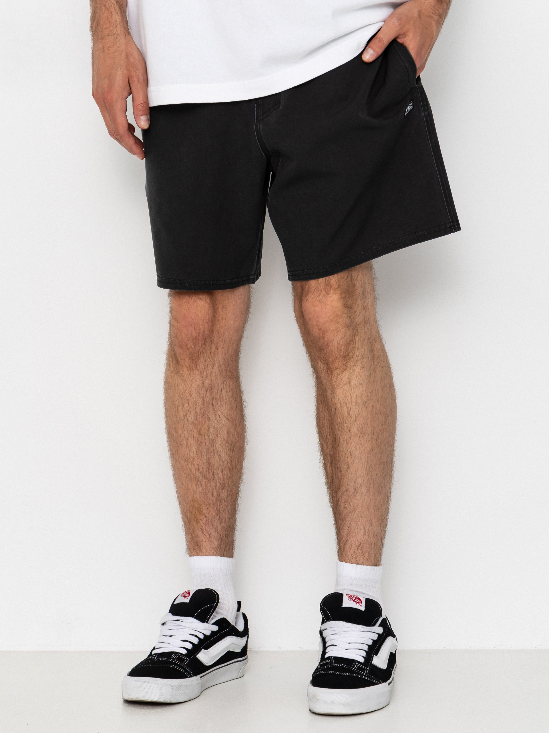 Șort Salty Crew Seadog Volley (black)