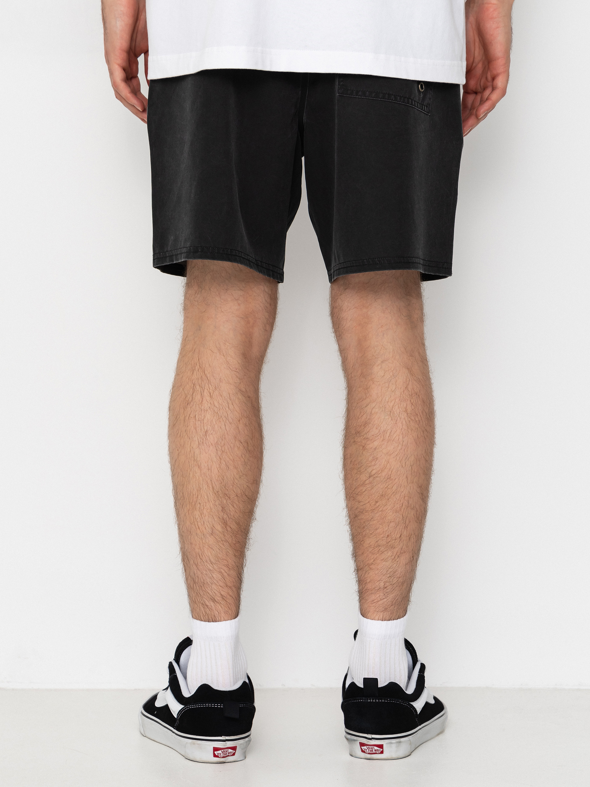 Șort Salty Crew Seadog Volley (black)