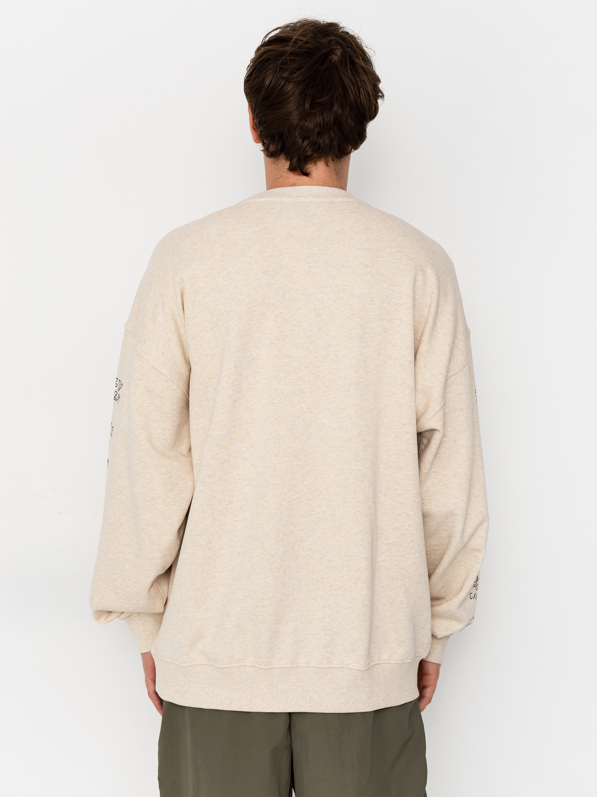 Hanorac Salty Crew Reel Lb Crewneck (oatmeal heather)