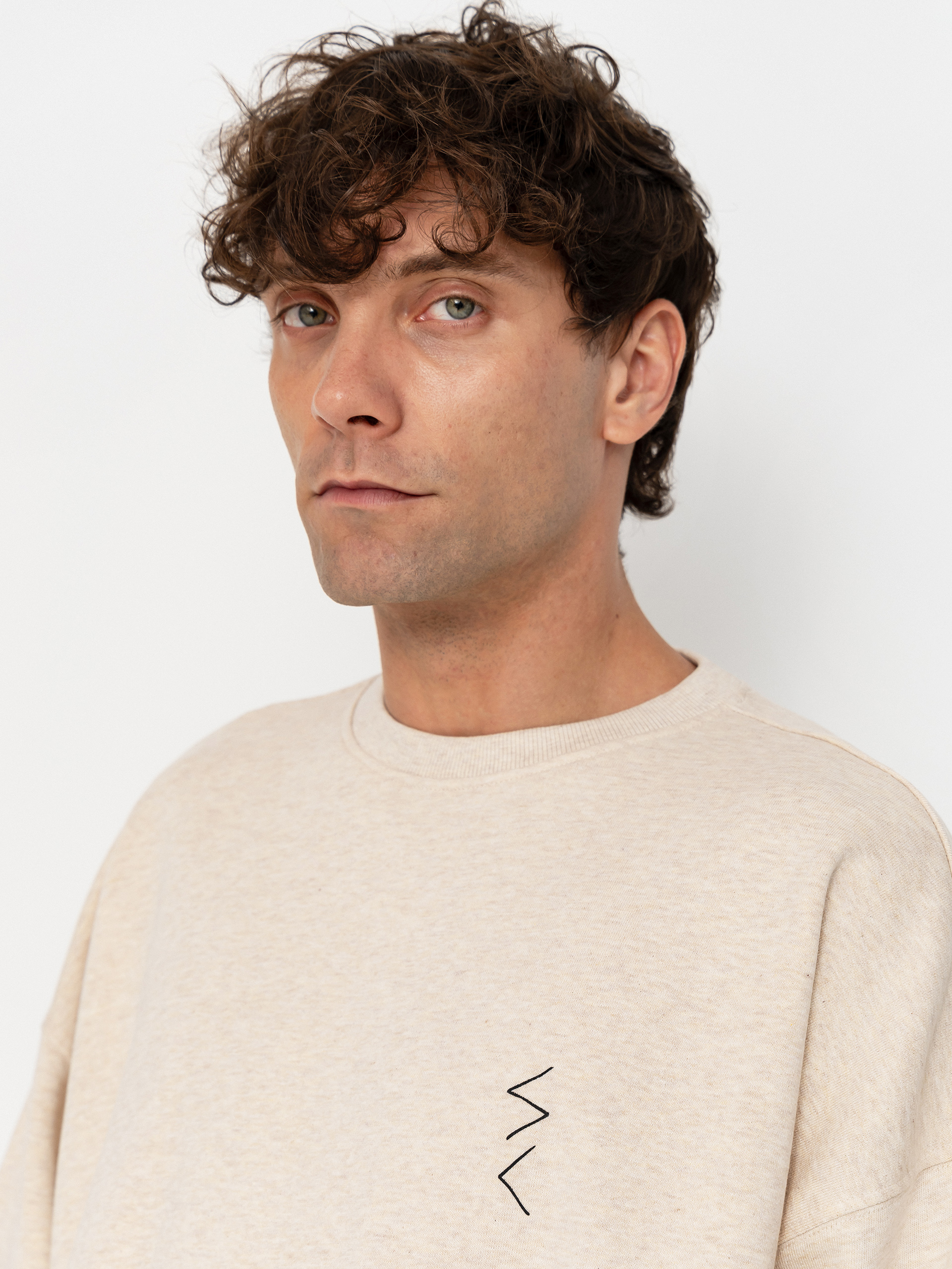 Hanorac Salty Crew Reel Lb Crewneck (oatmeal heather)