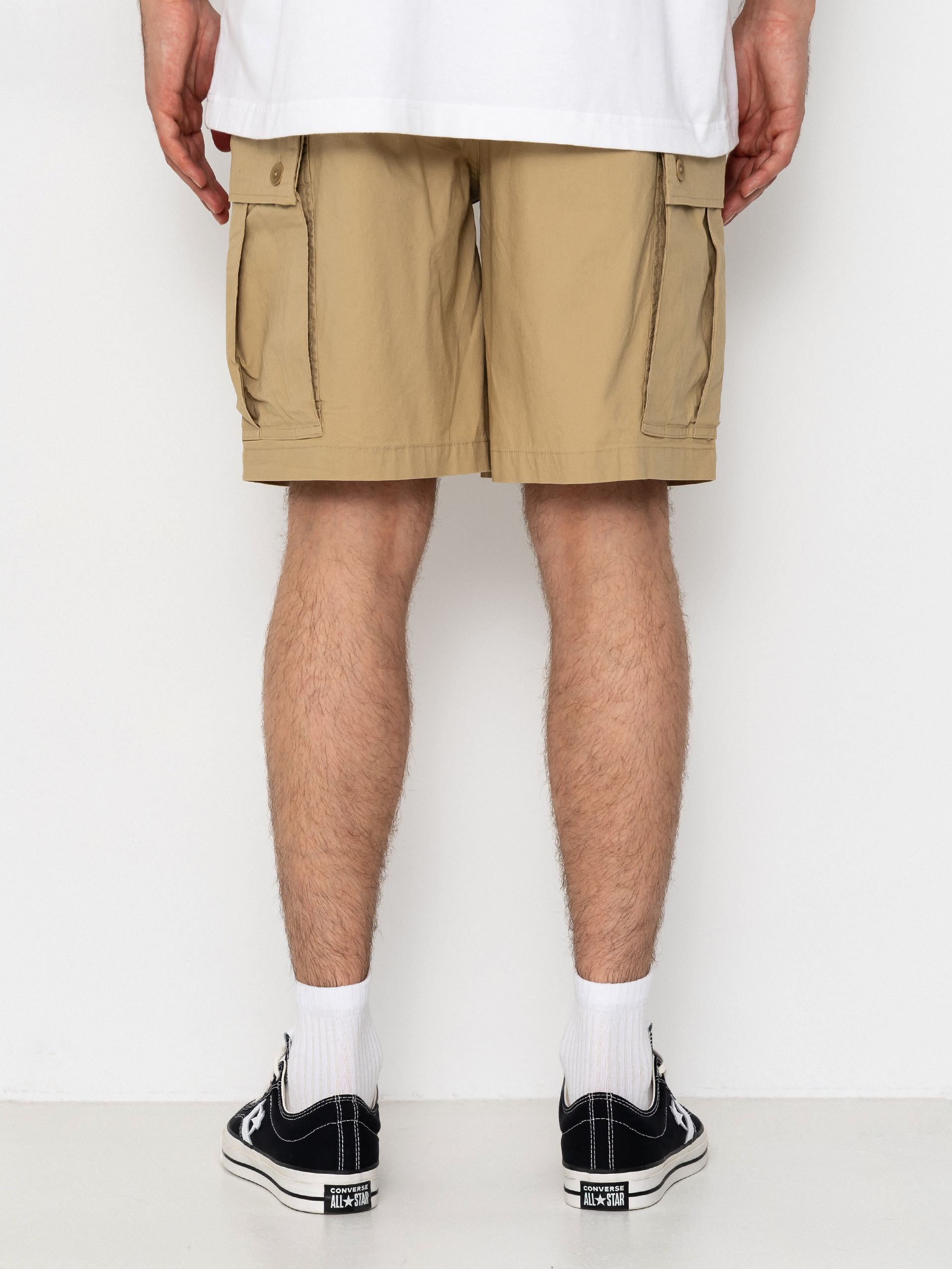 Pantaloni scurți Deus Ex Machina Power (safari)
