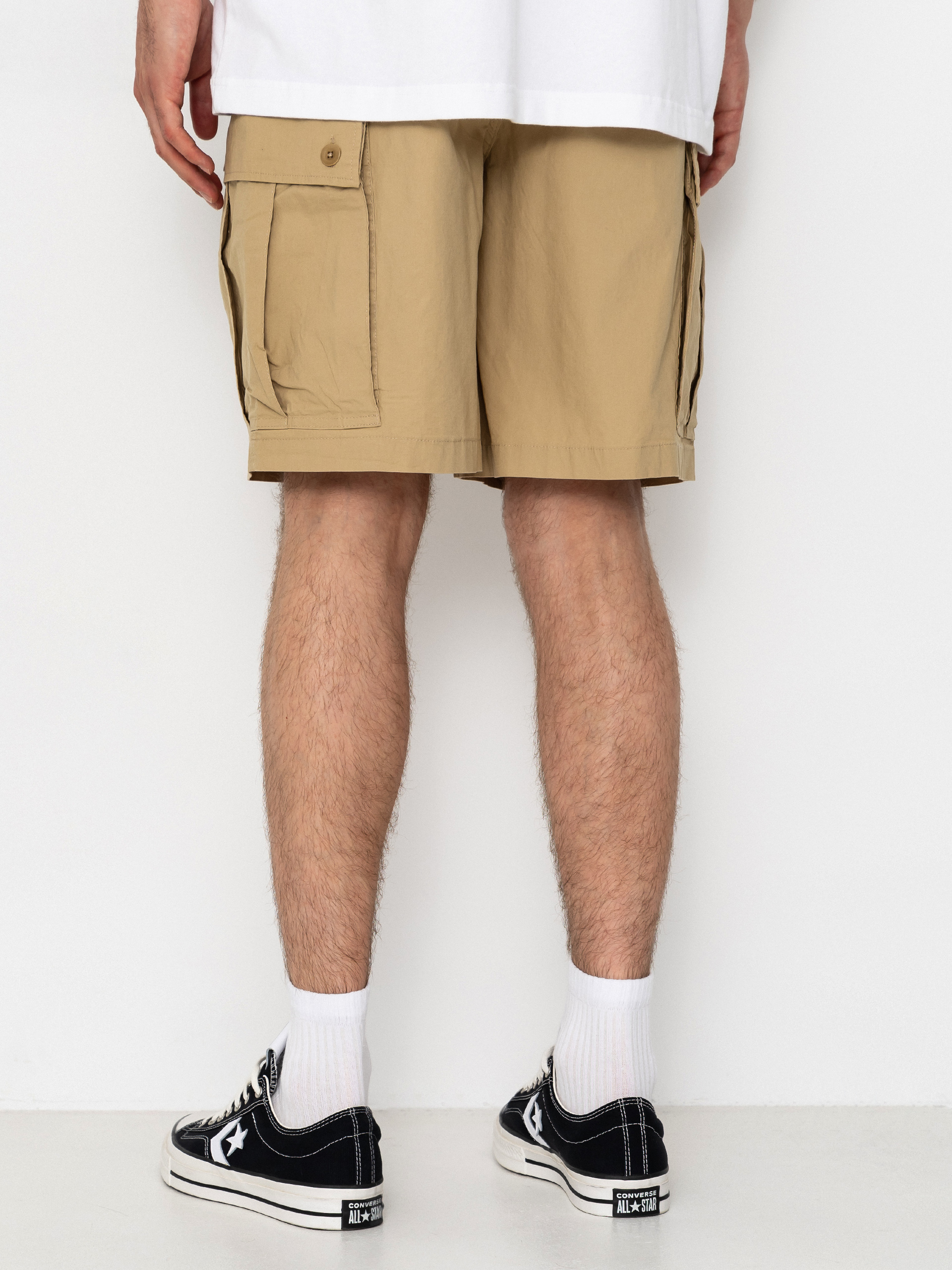 Pantaloni scurți Deus Ex Machina Power (safari)