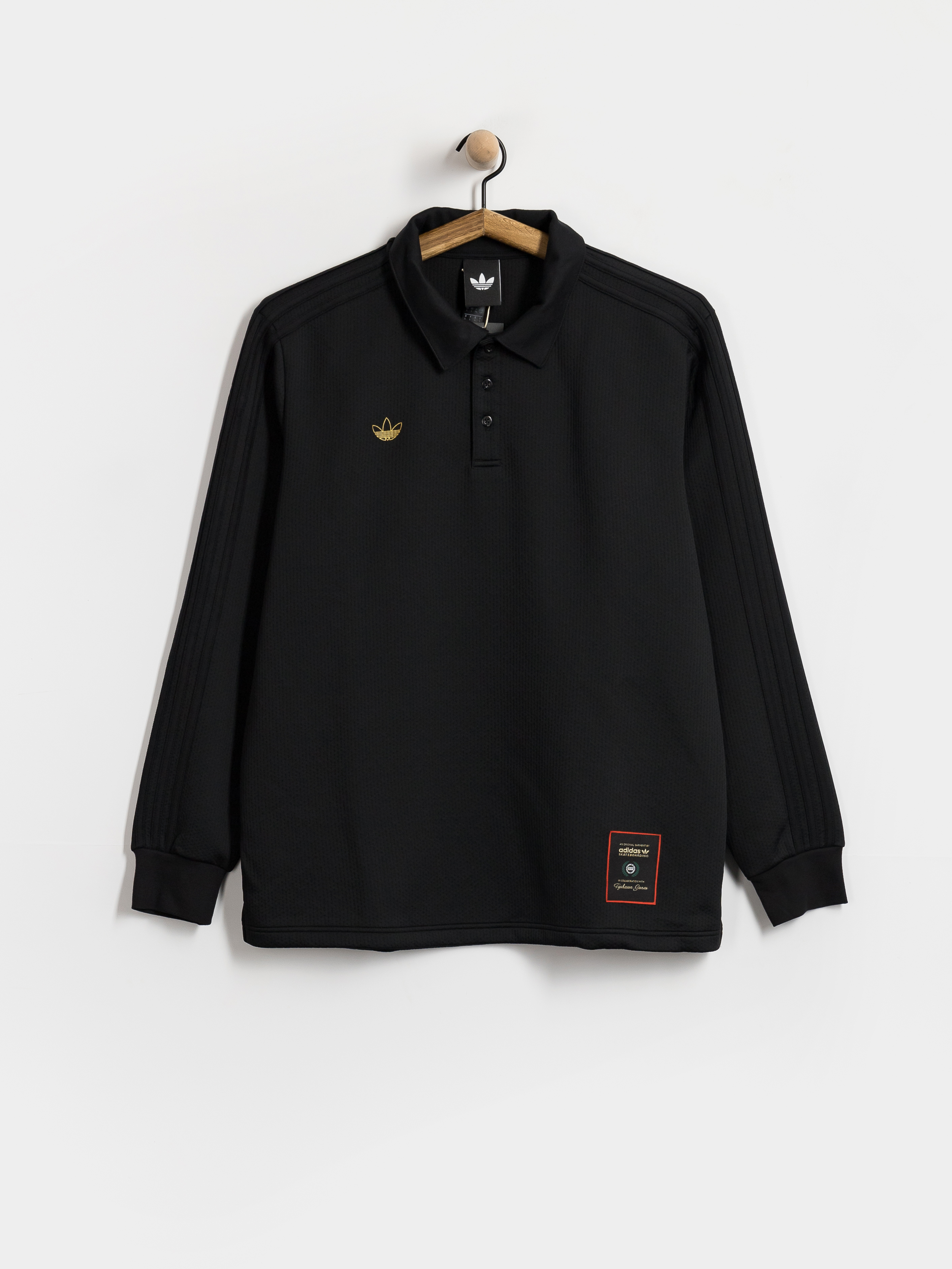 Longsleeve adidas Tysh Rugby (black)
