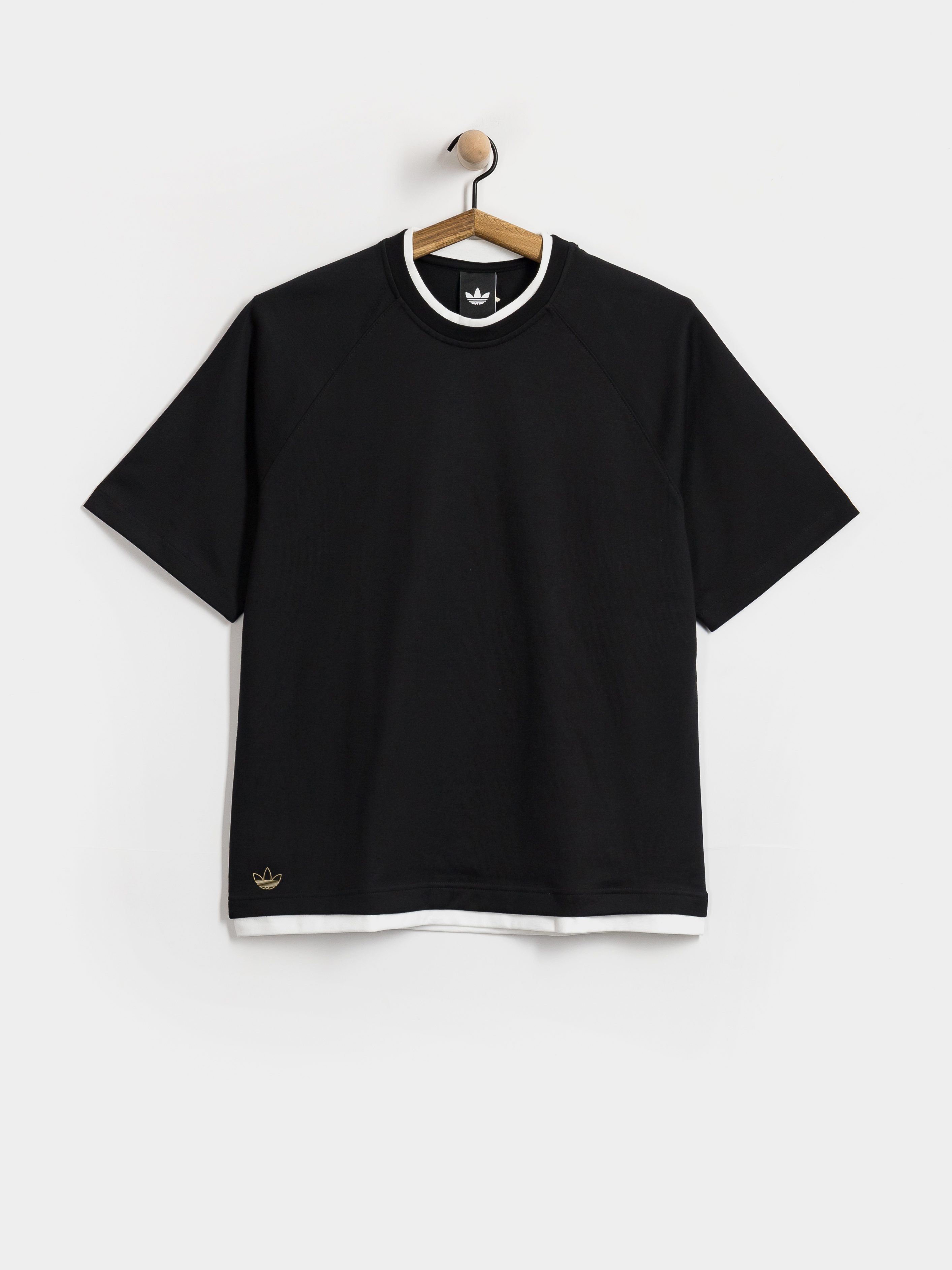Tricou adidas Tysh Prem (black/white)