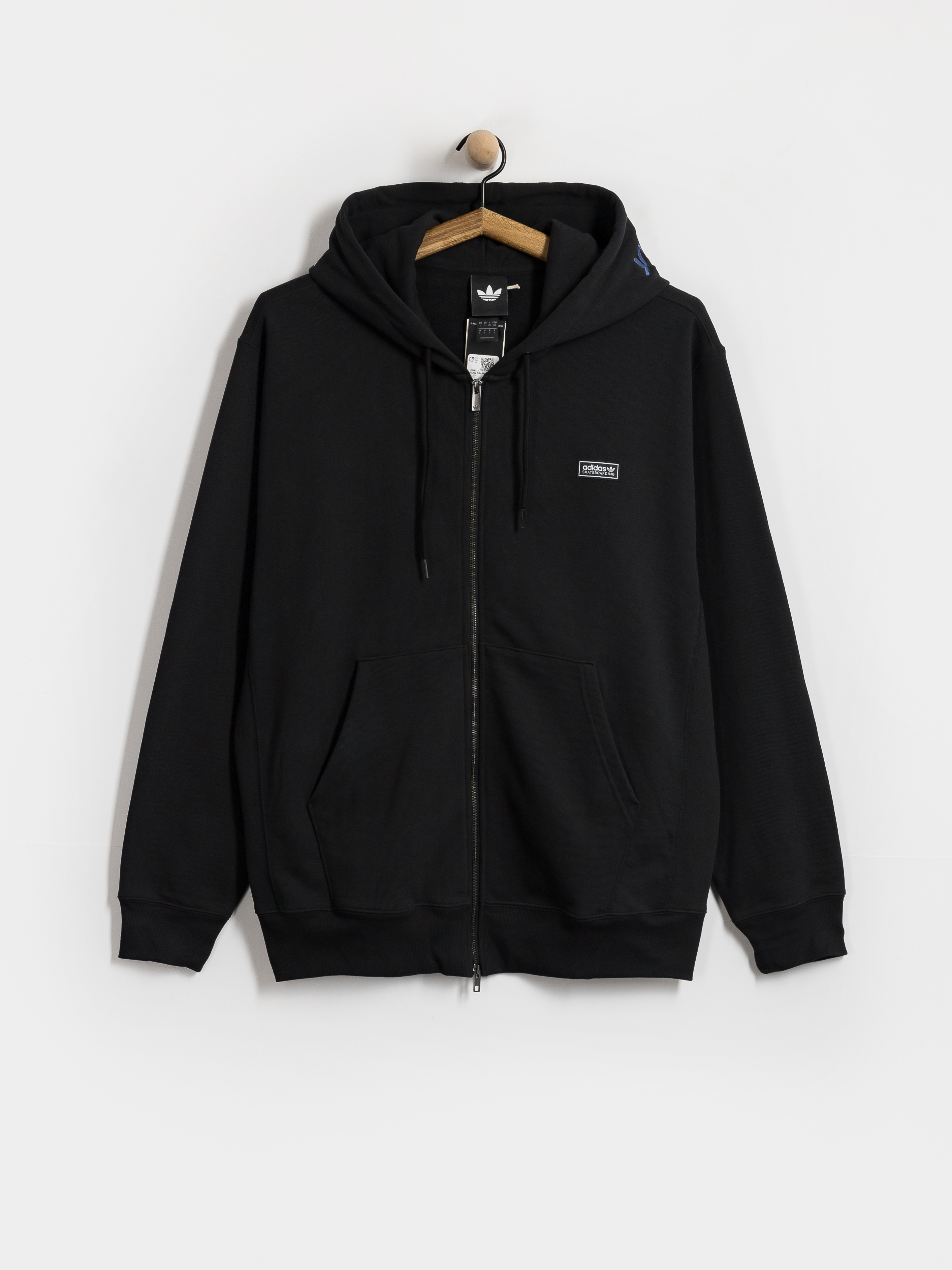 Hanorac cu glugă adidas Gonz Graph HD (black)