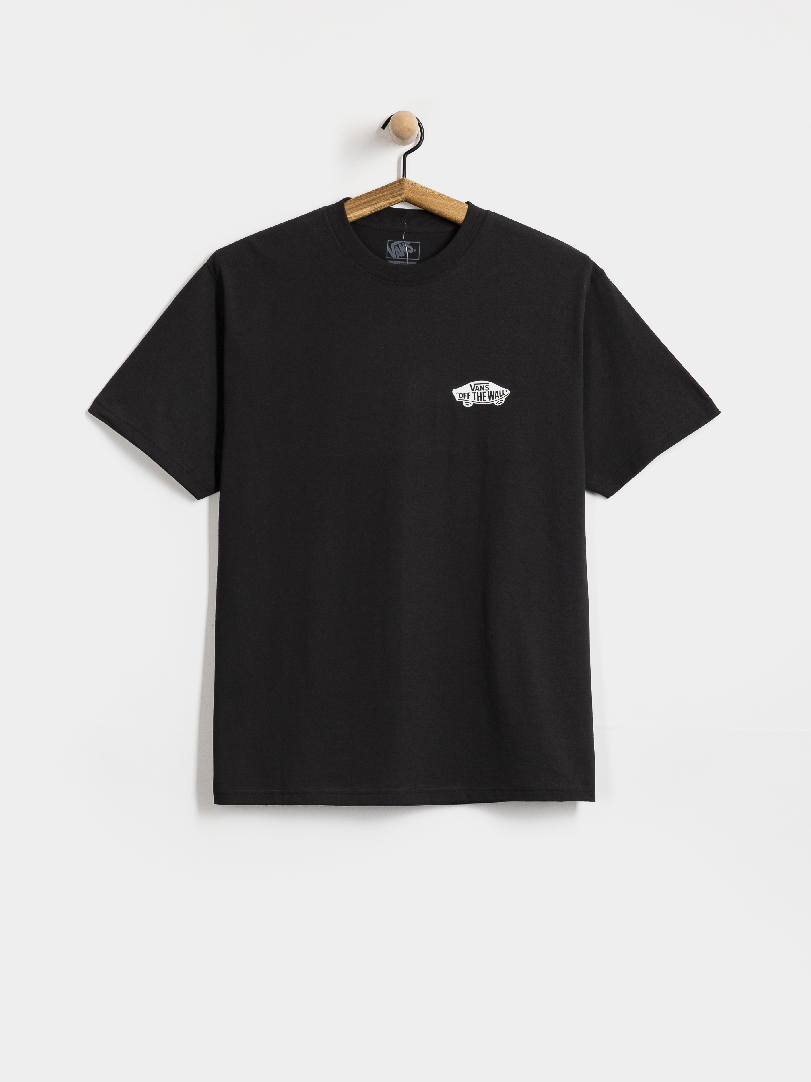 Tricou Vans Double Standard (black/white)