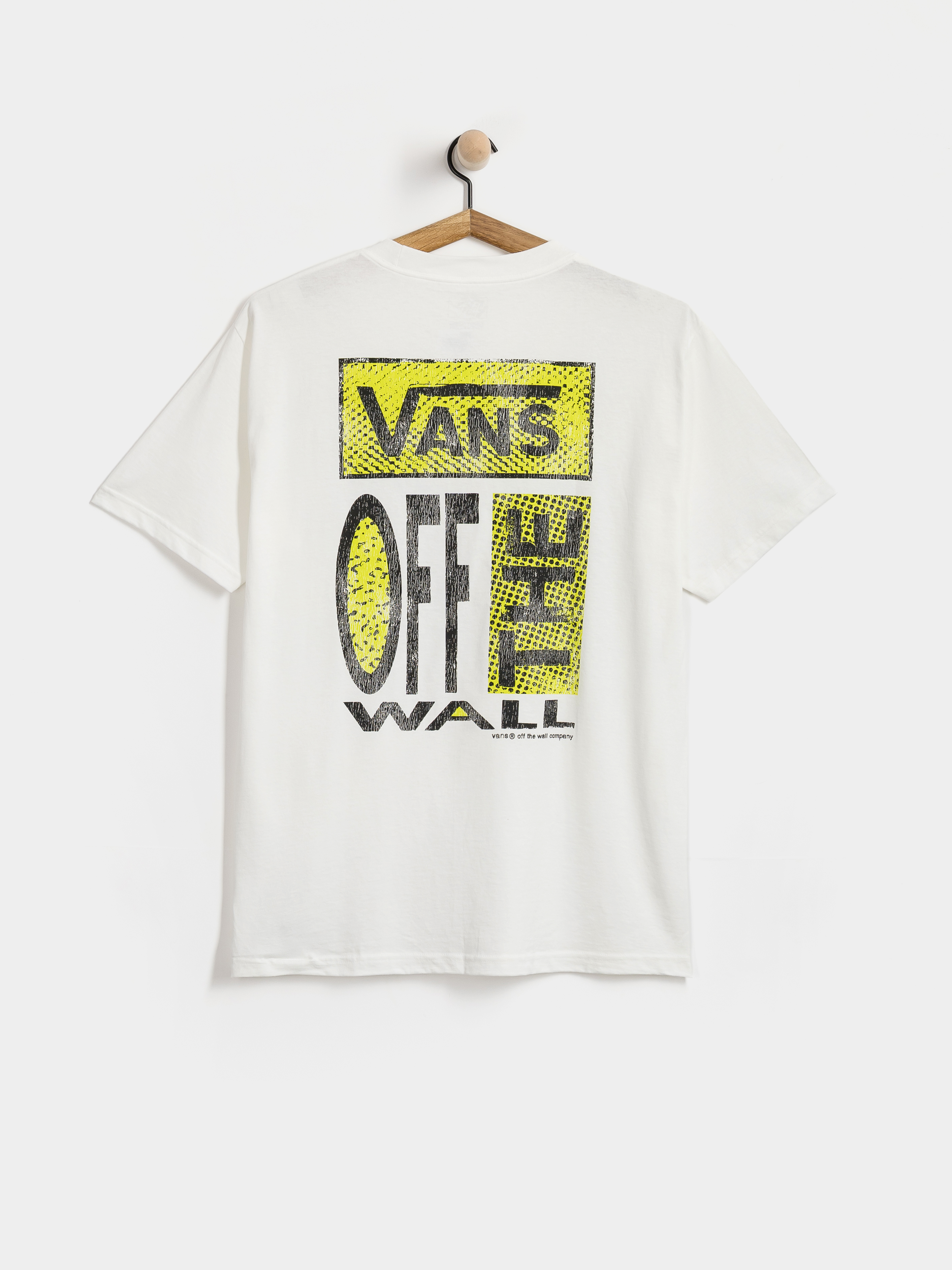 Tricou Vans Cut And Paste (white)