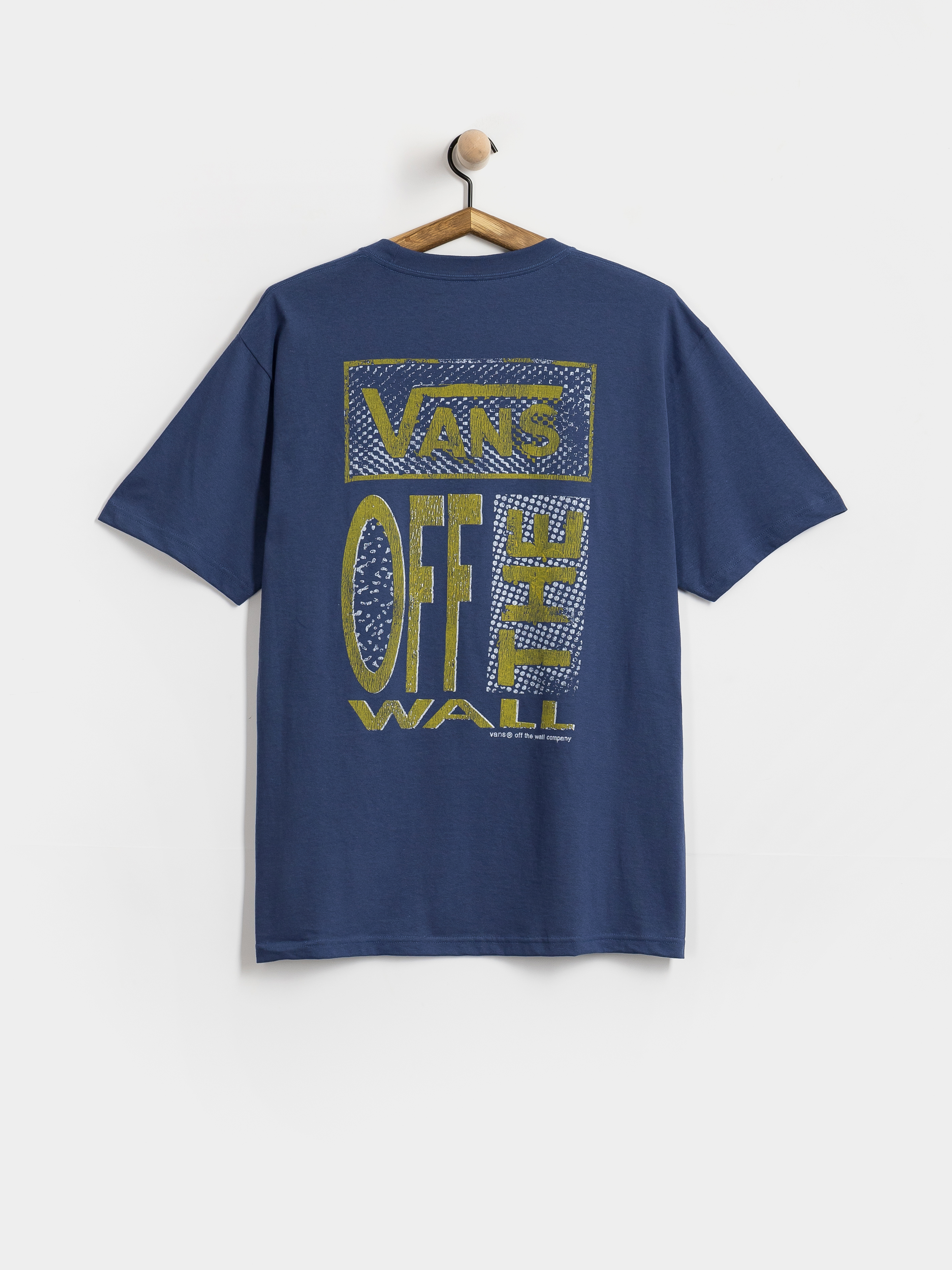 Tricou Vans Cut And Paste (true navy)
