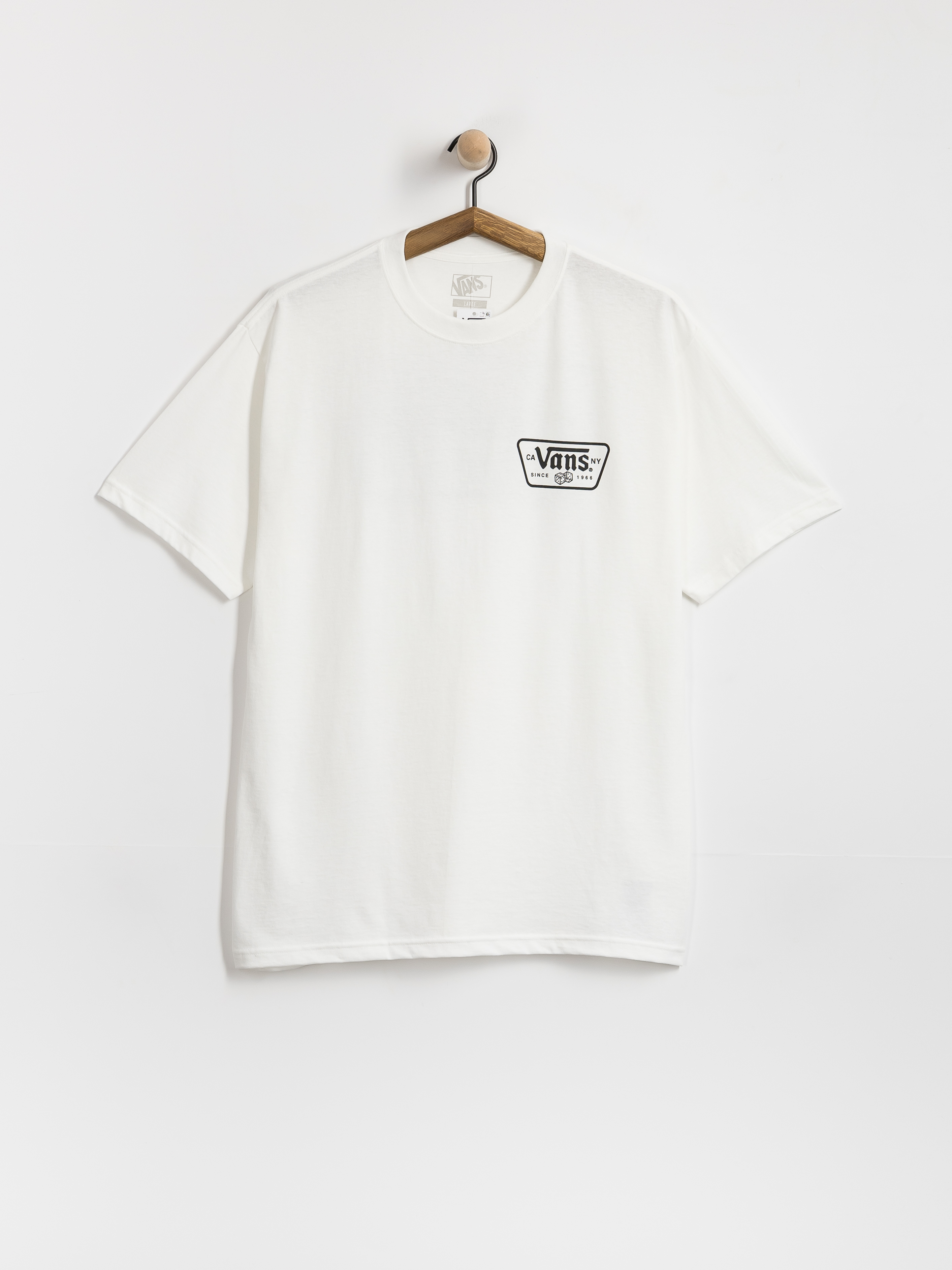 Tricou Vans Knu Patch (white)