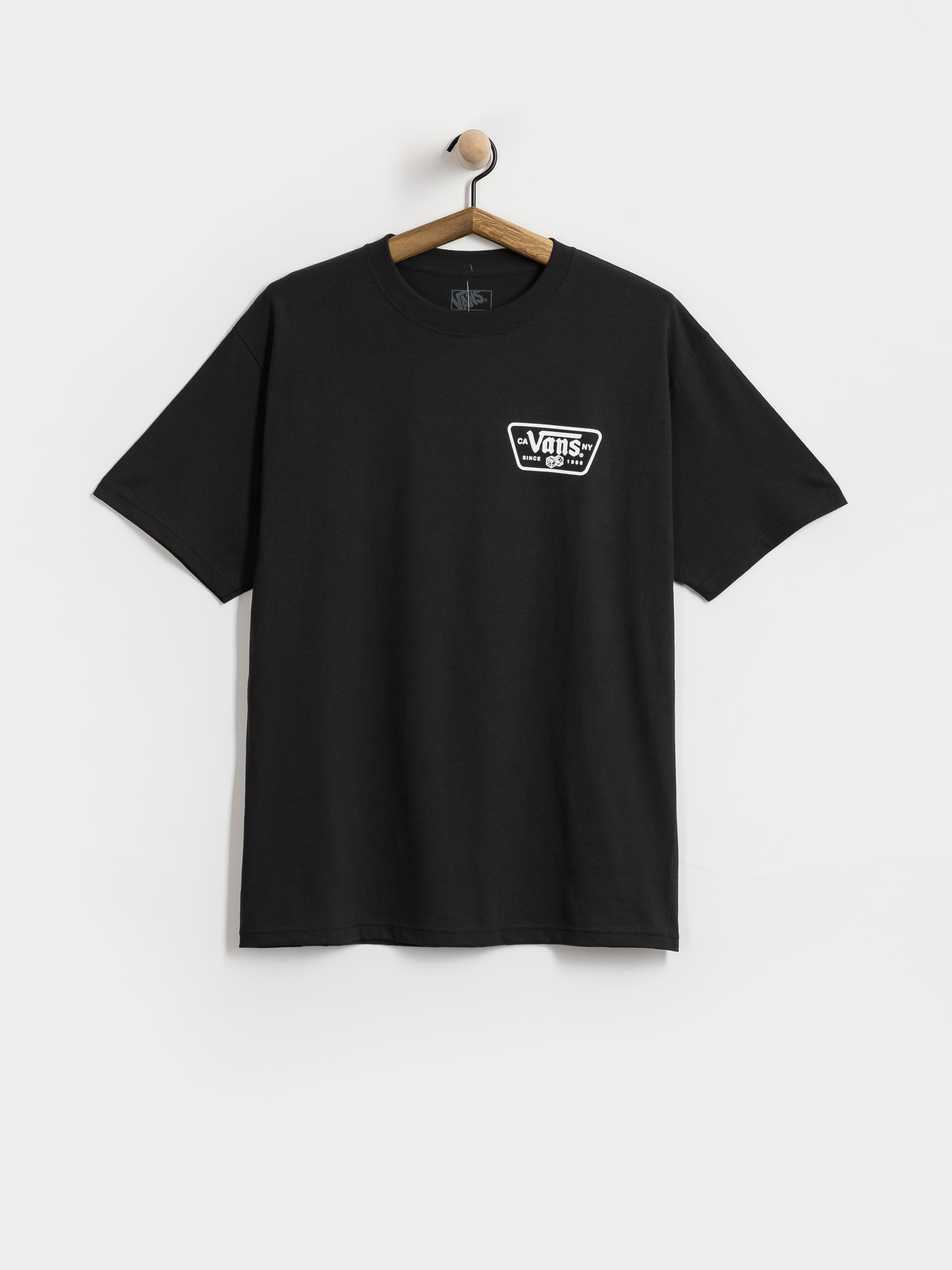 Tricou Vans Knu Patch (black)