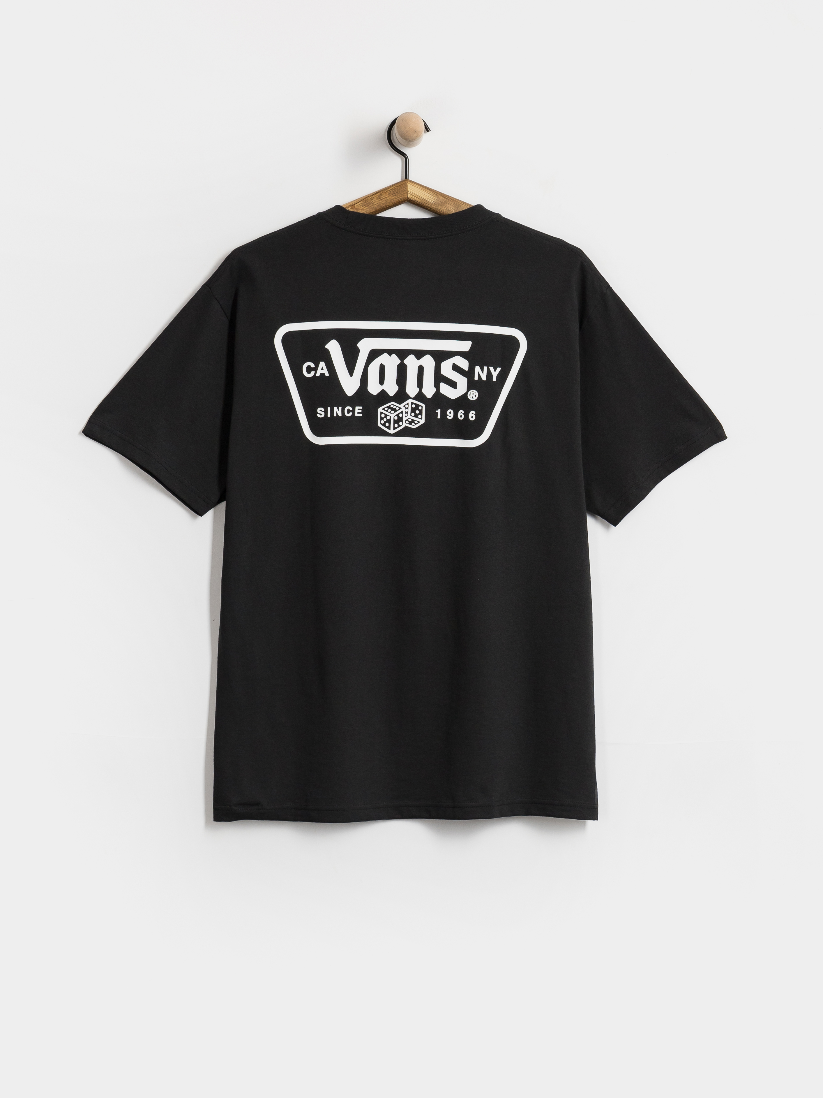 Tricou Vans Knu Patch (black)