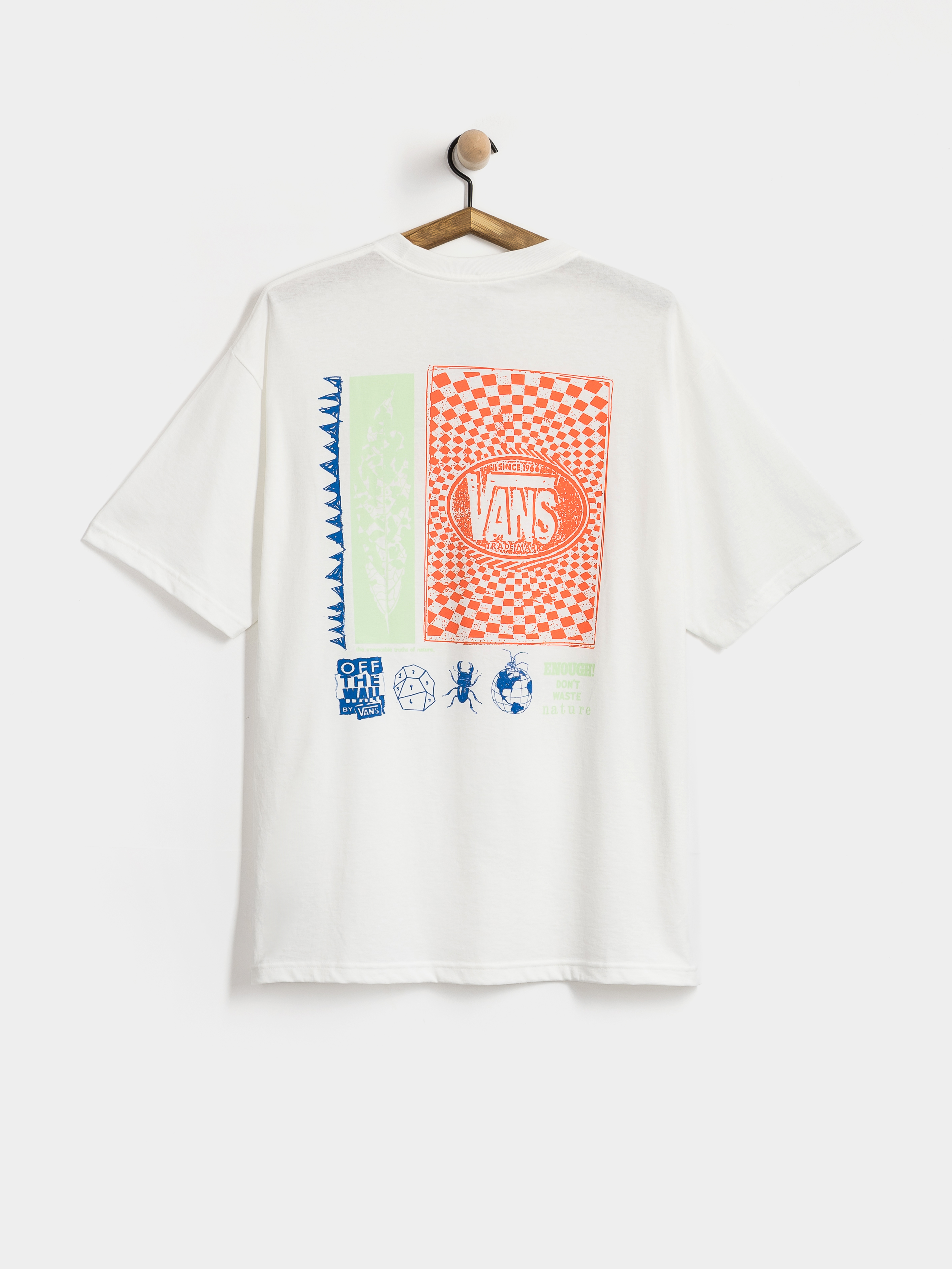 Tricou Vans Artifacts (white)