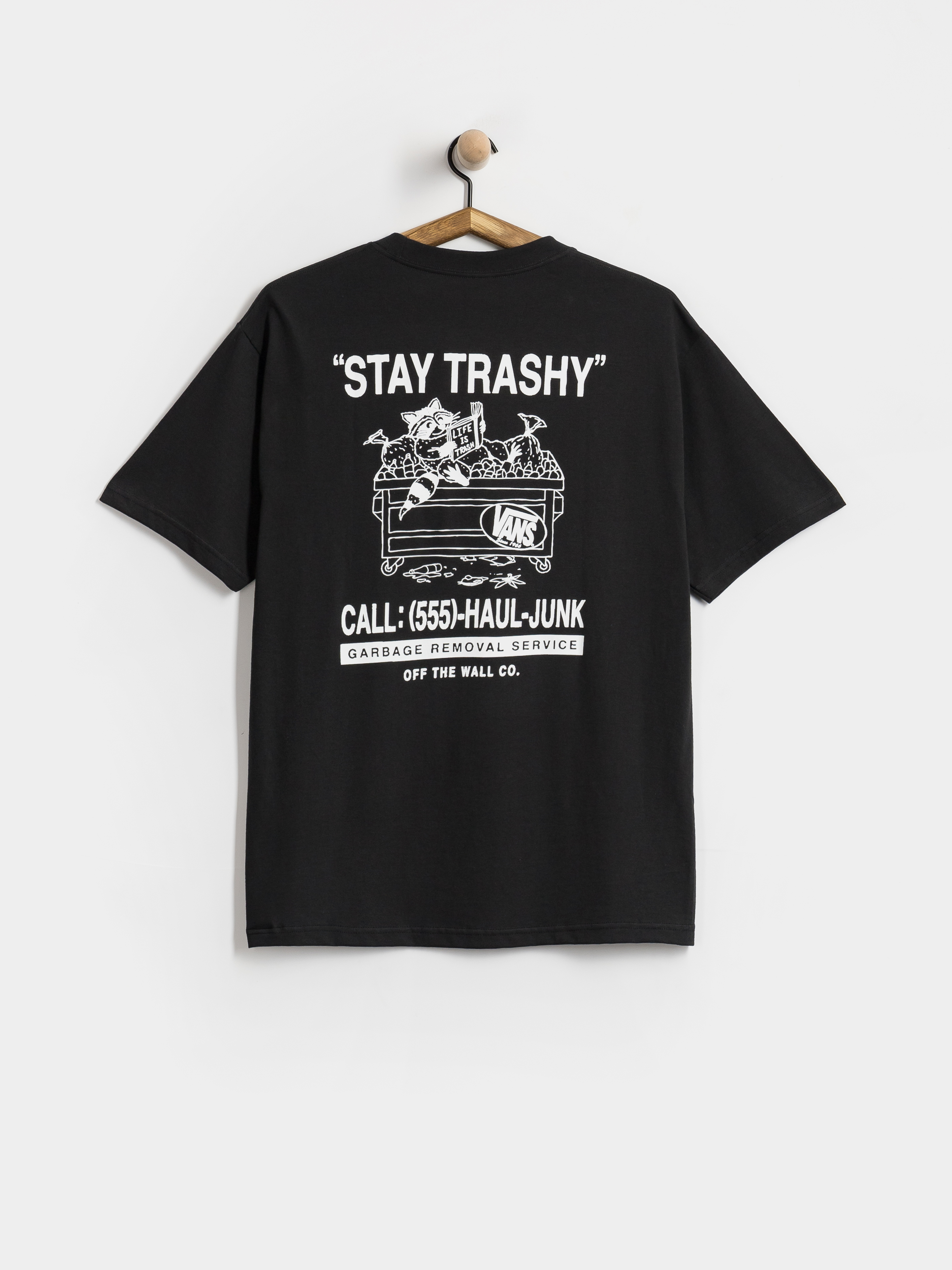 Tricou Vans Trashy
