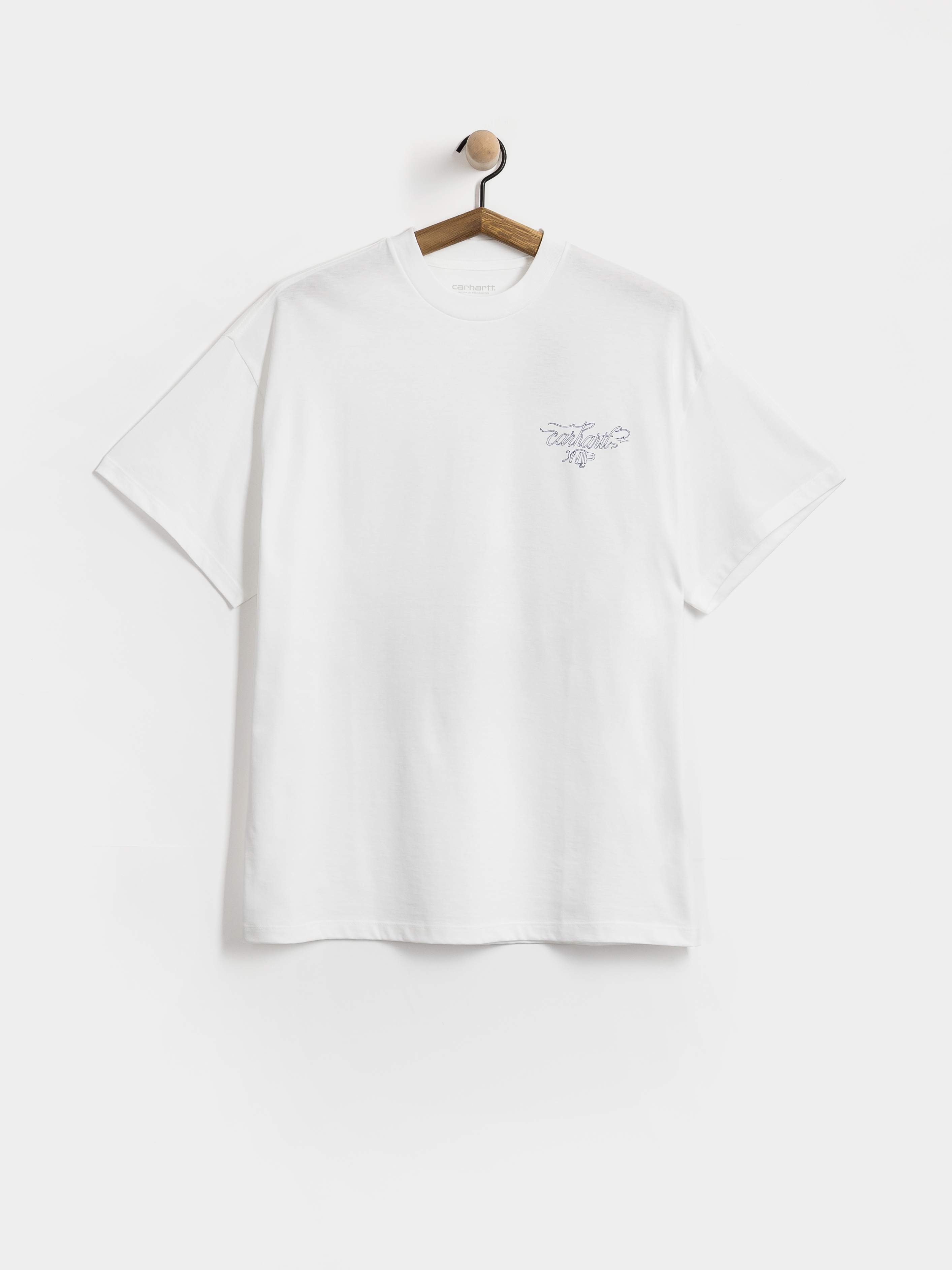 Tricou Carhartt WIP Julia Klenovsky Wmn (white)