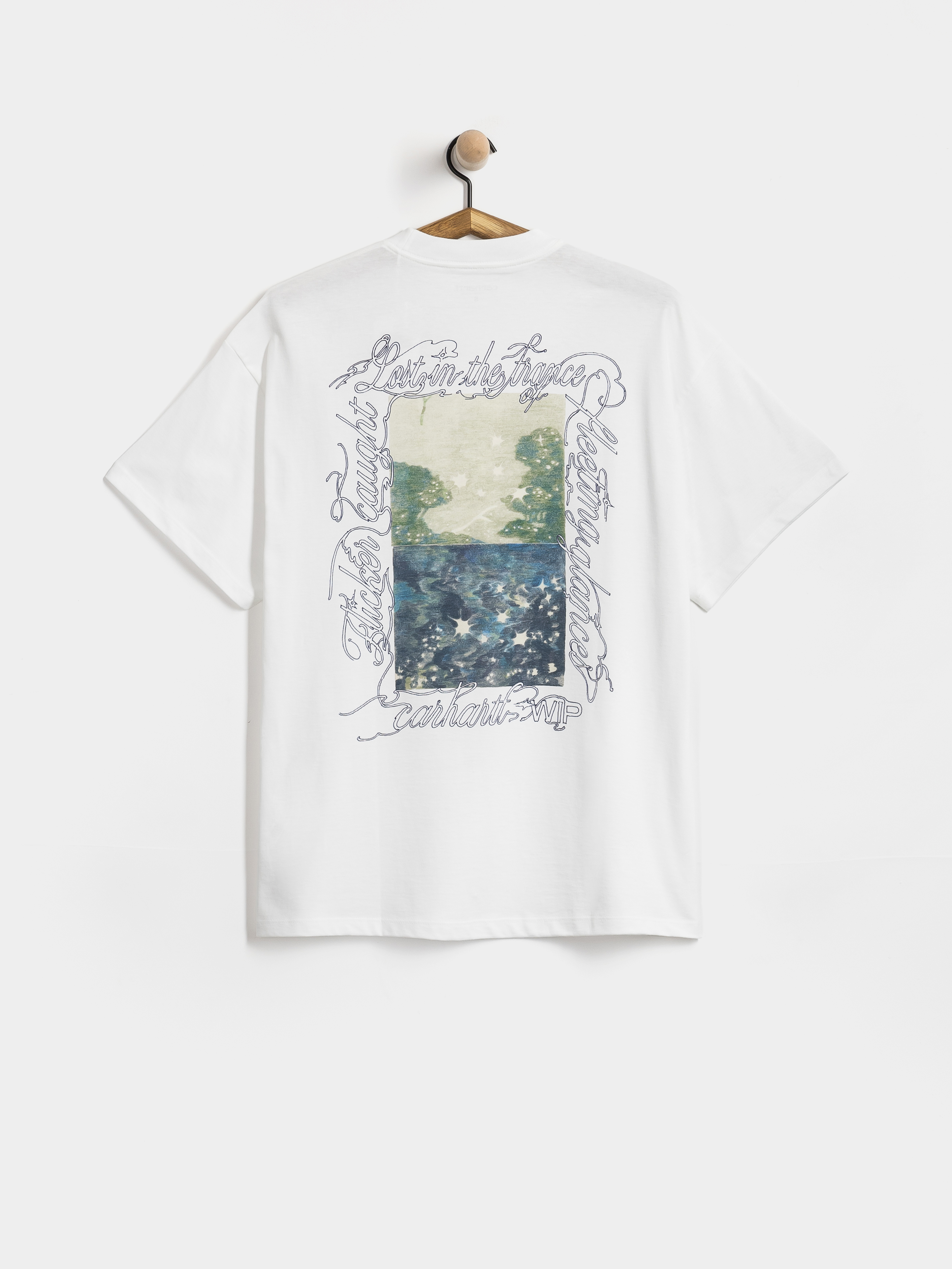 Tricou Carhartt WIP Julia Klenovsky Wmn (white)